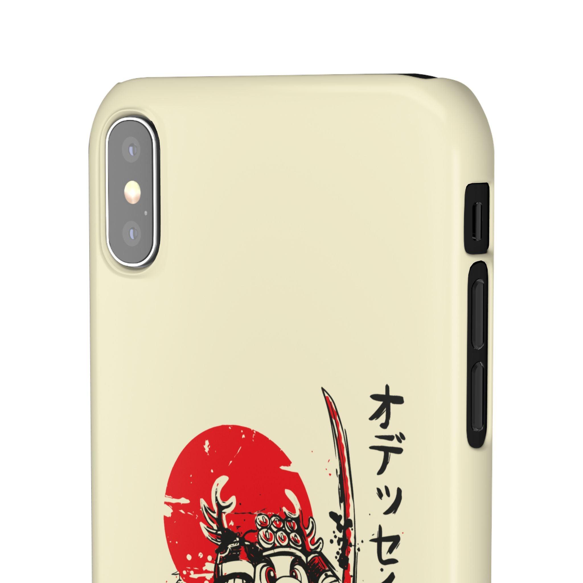 Snap Cases - Super Samurai - Yukan Iconic