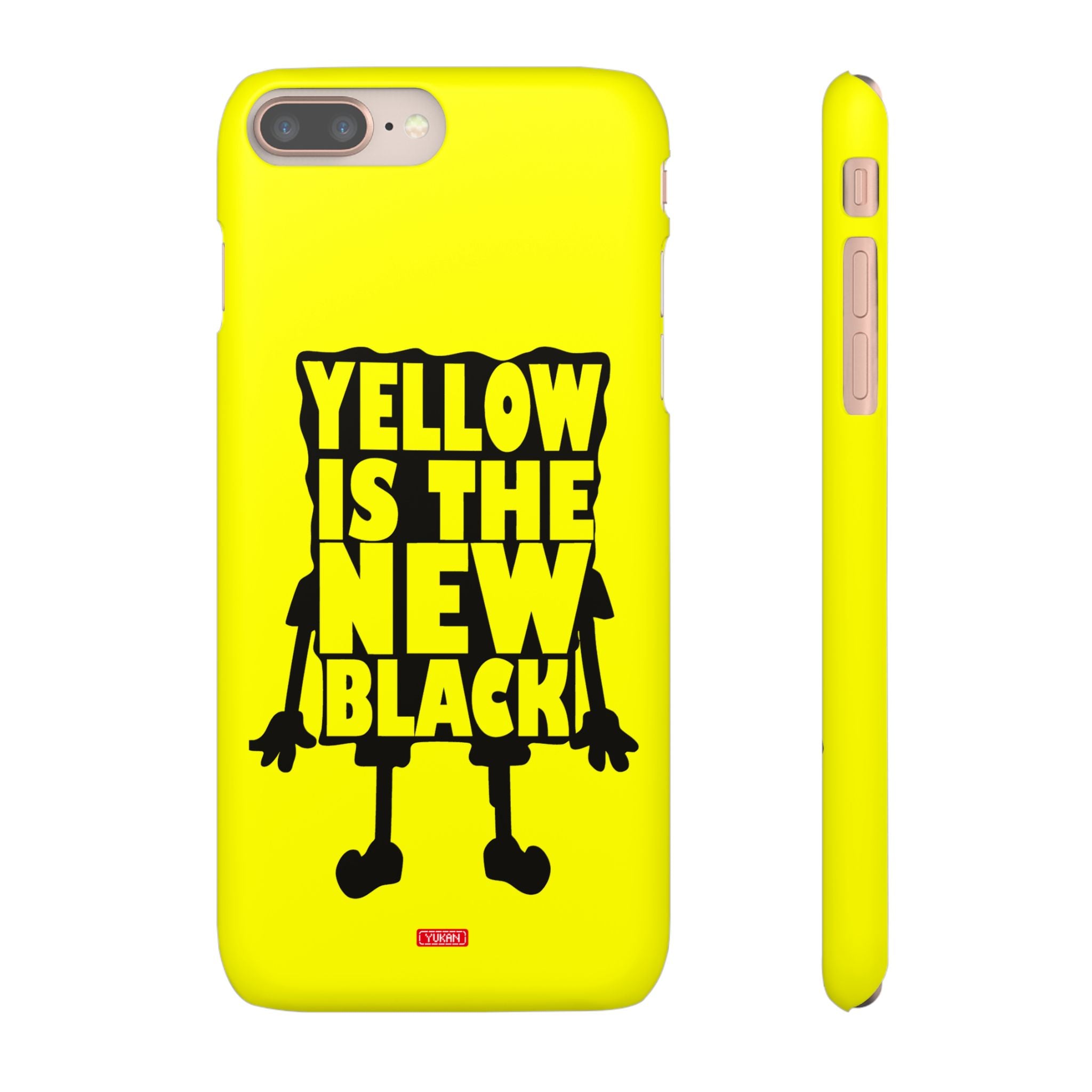 Snap Case - Yellow Is The New Black - Yukan Iconic