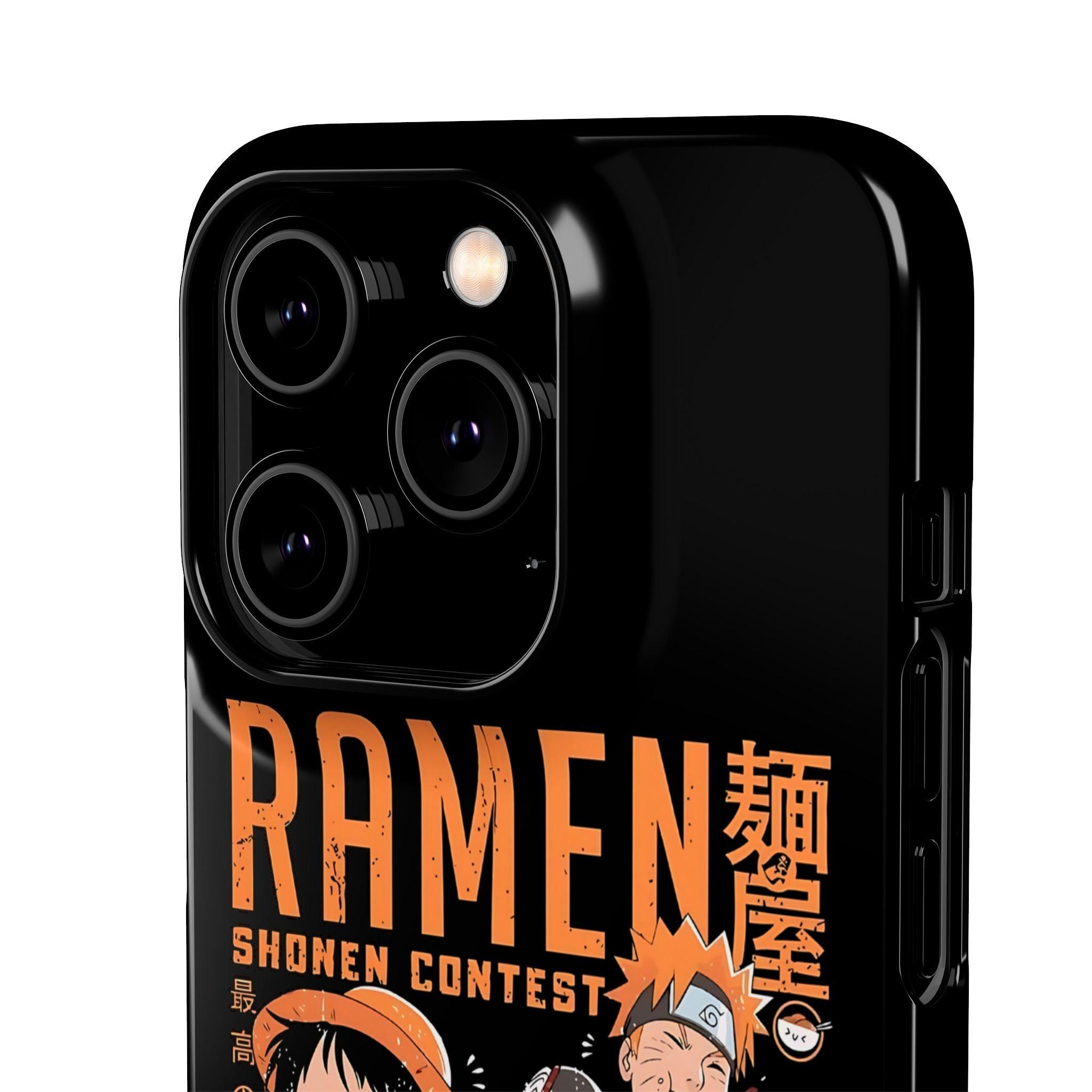 Snap Cases - Ramen Contest - Yukan Iconic