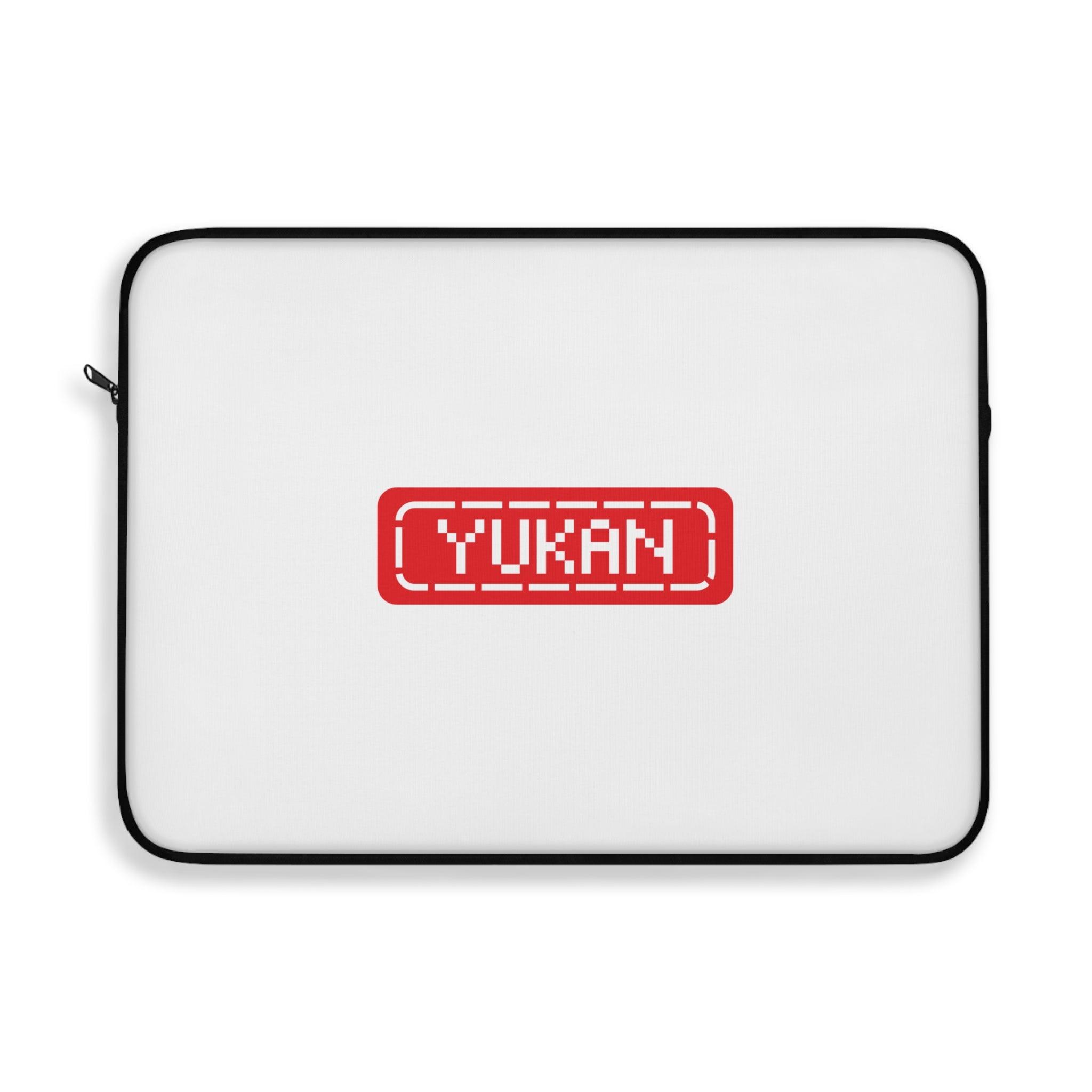 Laptop Sleeve - YUKAN ICONIC WHITE - Yukan Iconic