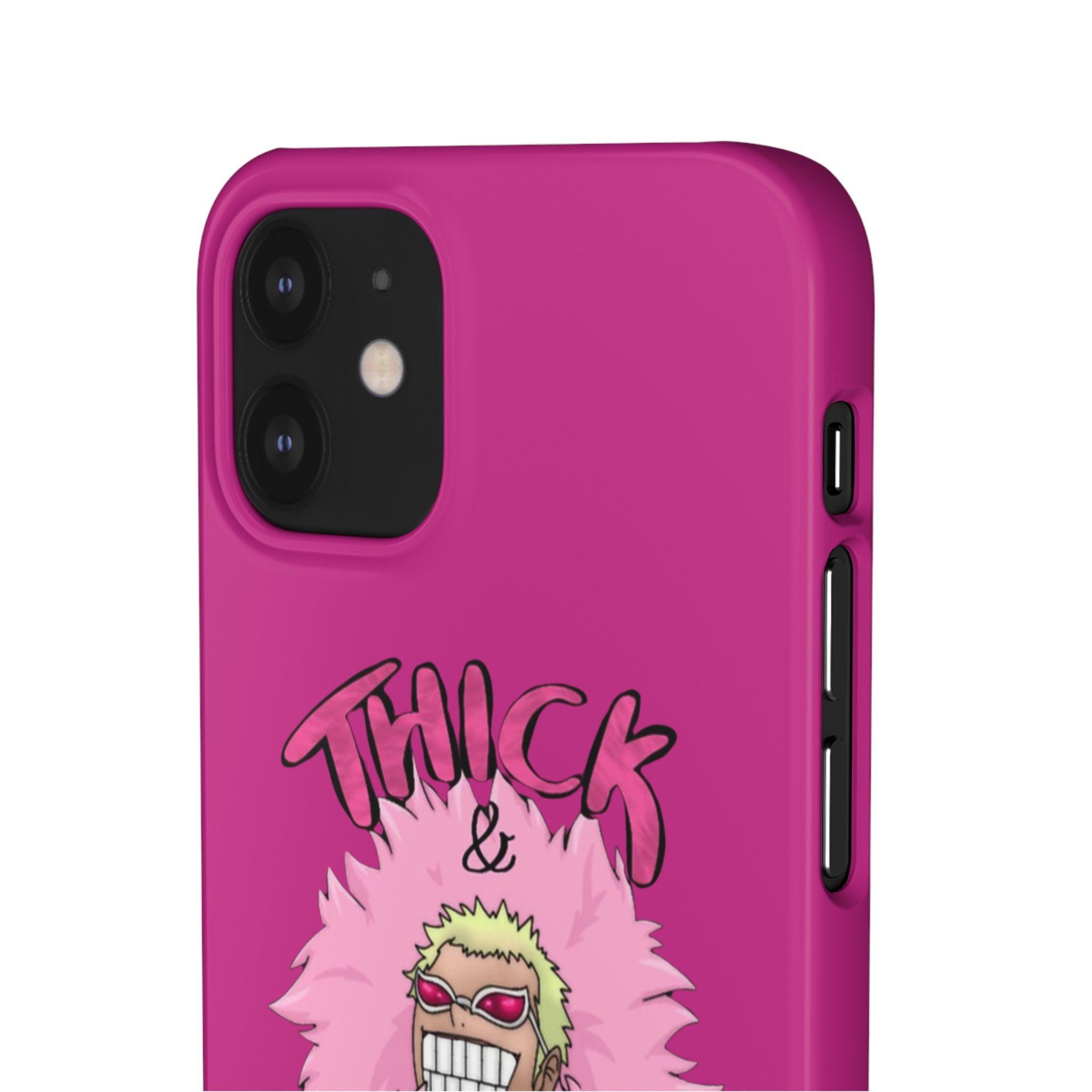 Snap Cases - Thick & Fluffy - Yukan Iconic