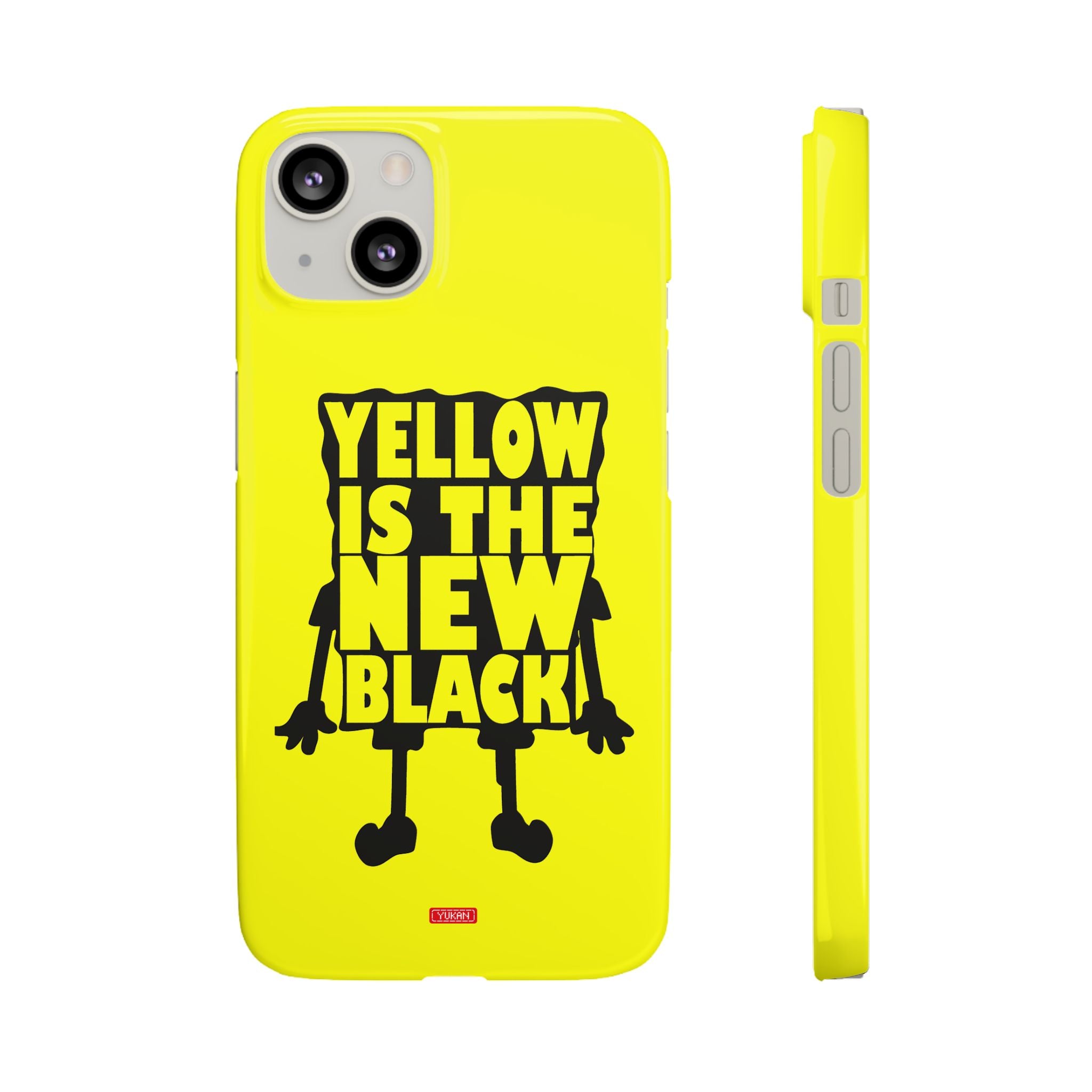 Snap Case - Yellow Is The New Black - Yukan Iconic