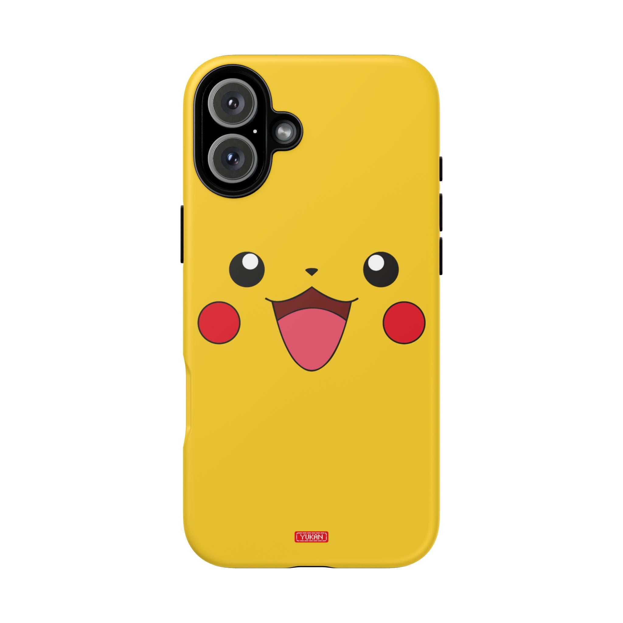 Tough Case - Pika Face - Yukan Iconic