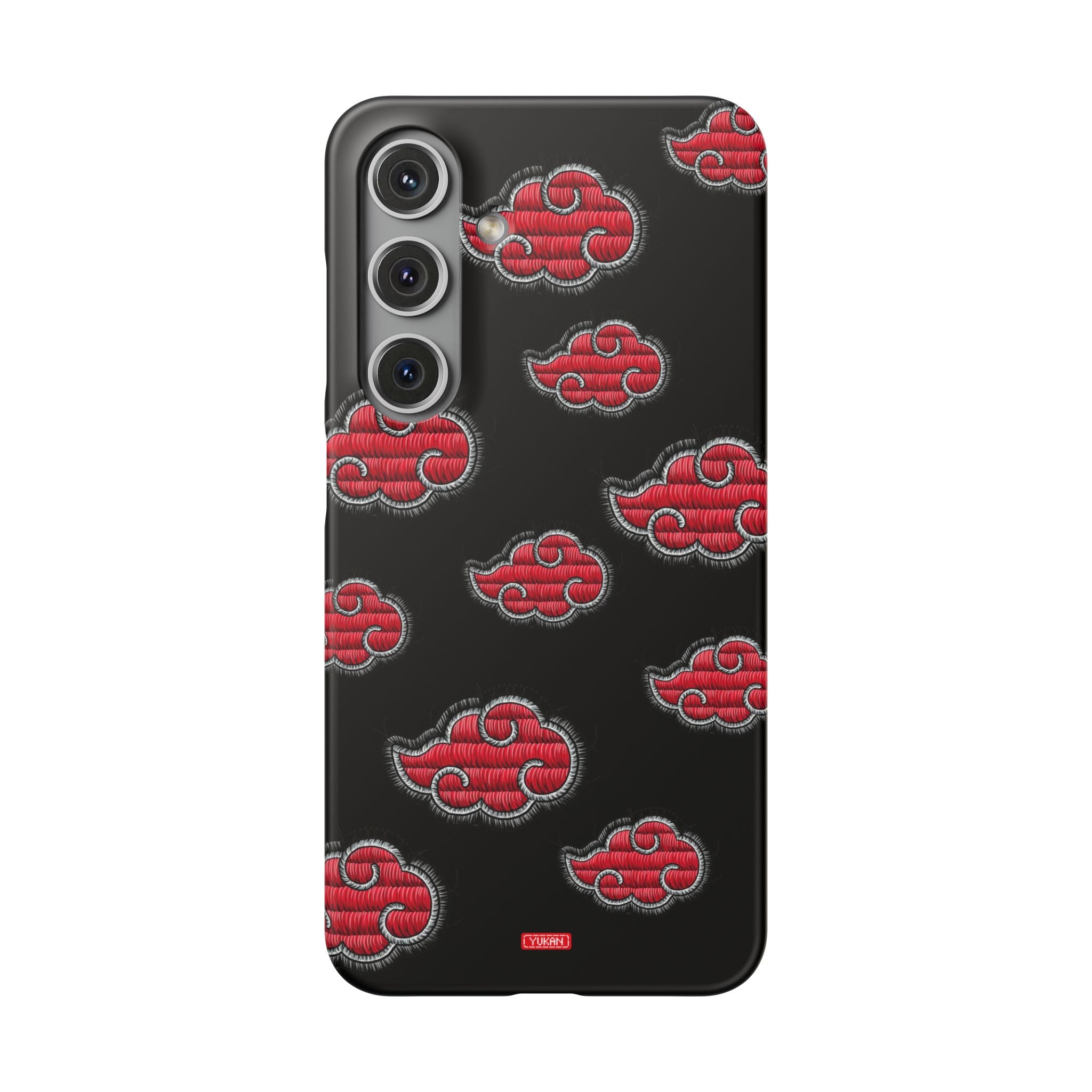 Snap Cases - Embroided Akatsuki Cloud - Yukan Iconic