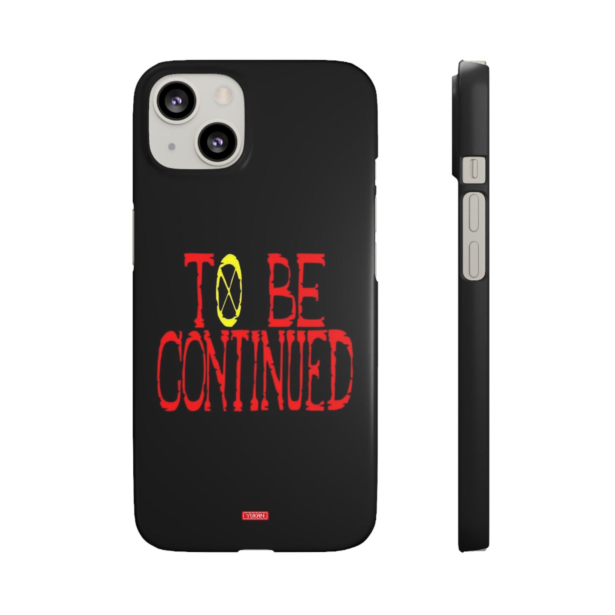 Snap Cases - TBC - Yukan Iconic