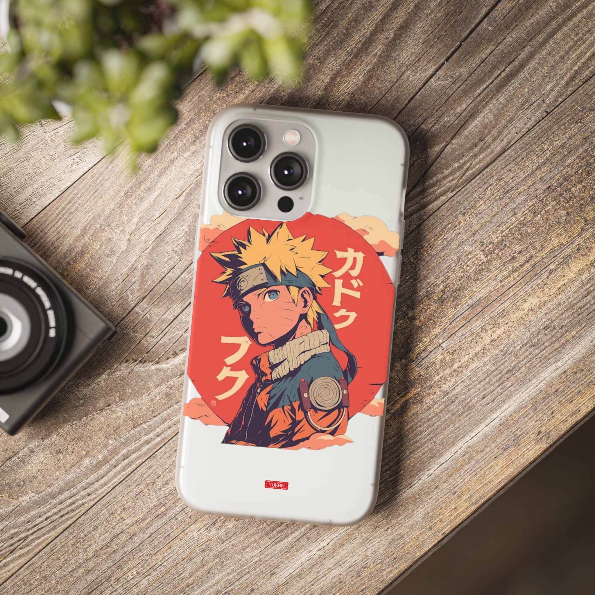 Flexi Cases - Naruto Sunset