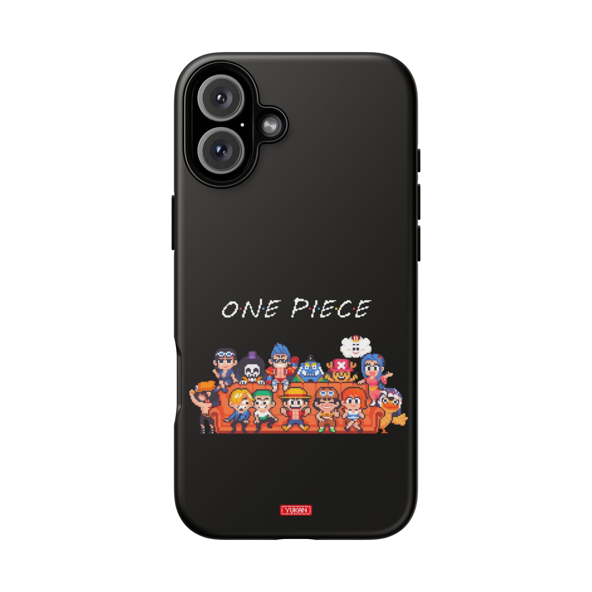 Tough Cases - Friends x One Piece - Yukan Iconic