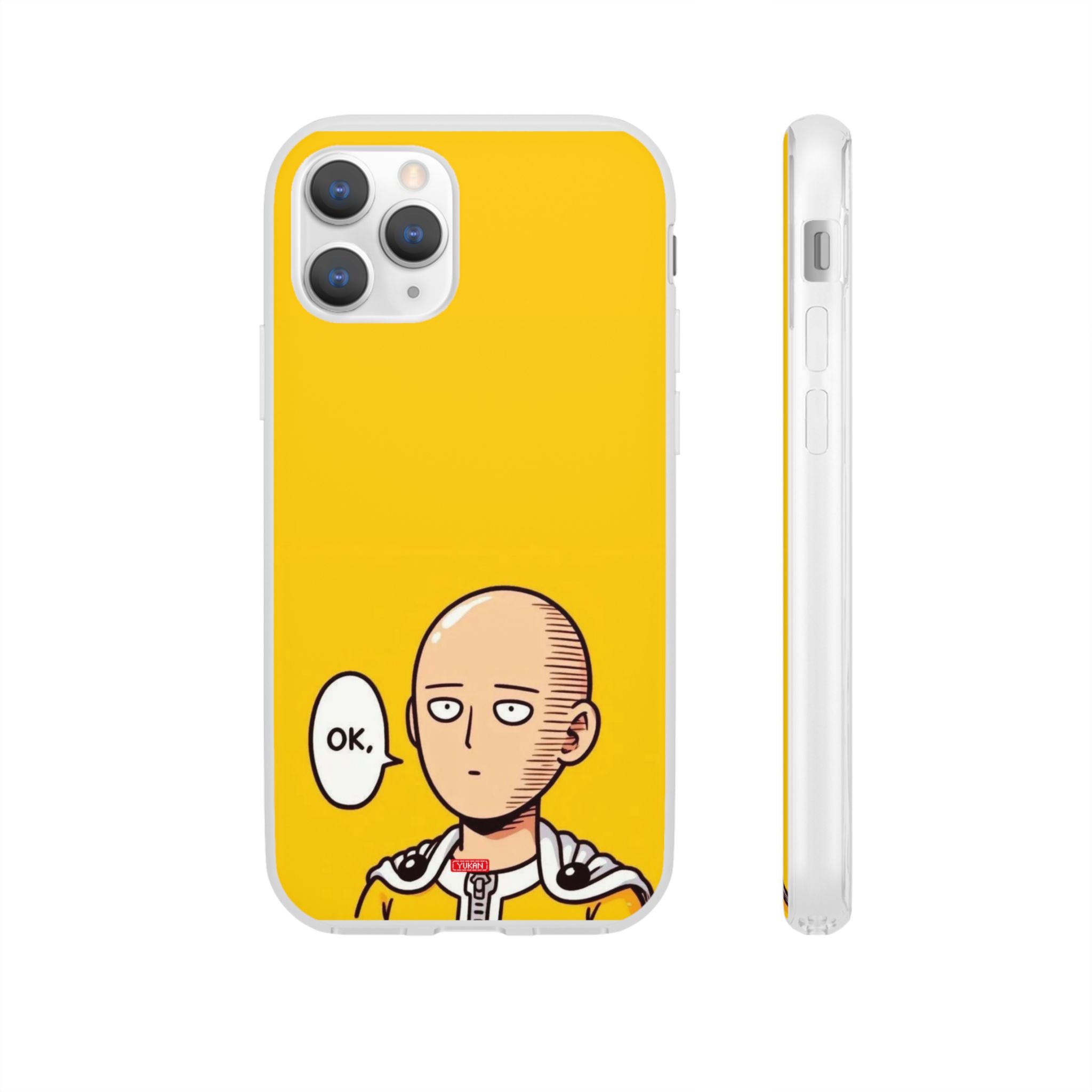 Flexi Cases - One Punch Man "OK"