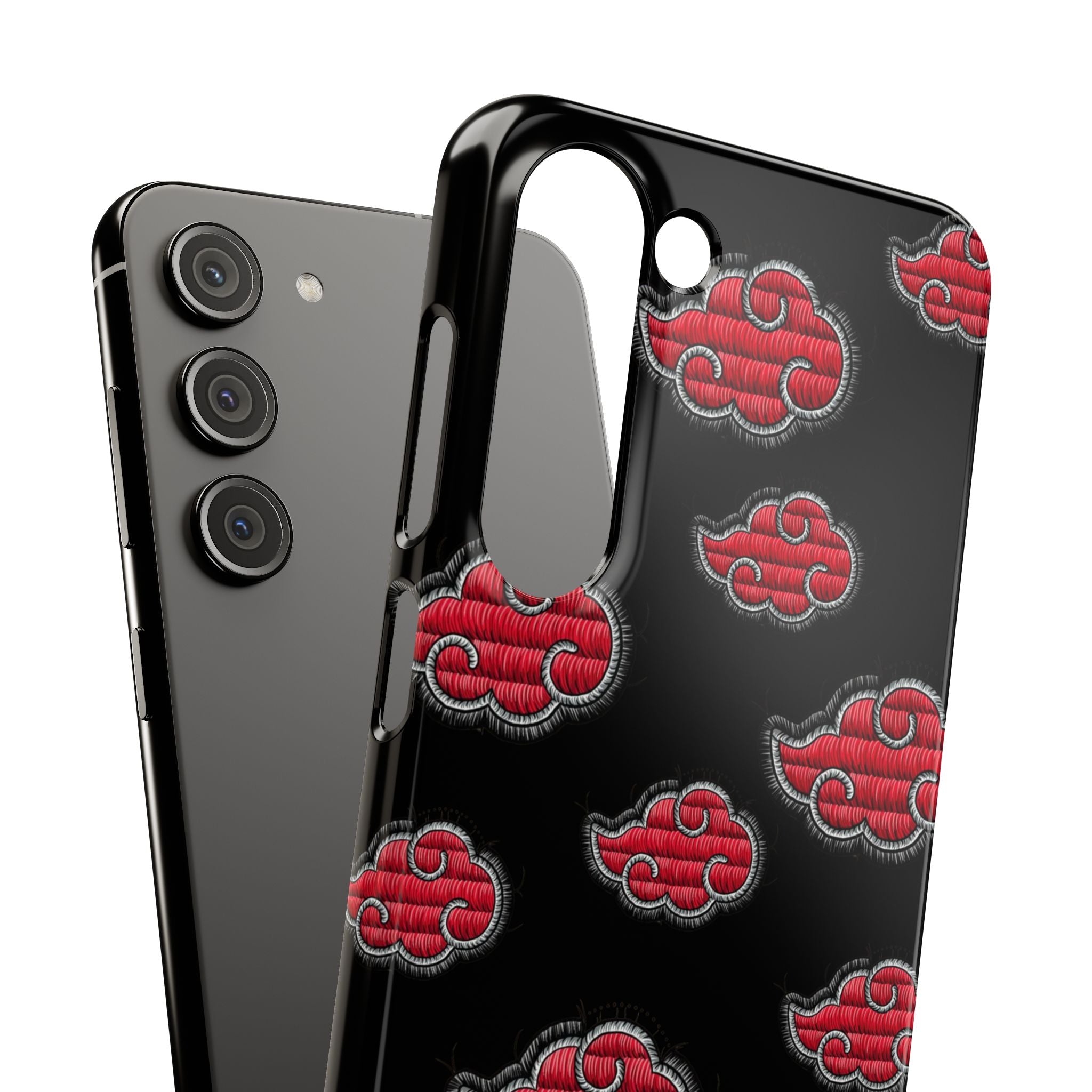 Snap Cases - Embroided Akatsuki Cloud - Yukan Iconic