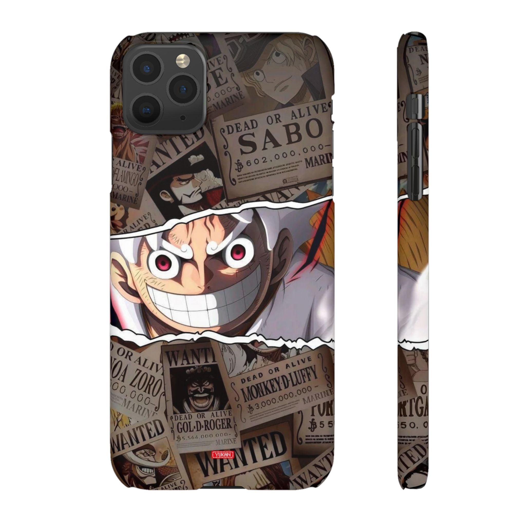 Snap Cases - Gear 5th Yonko