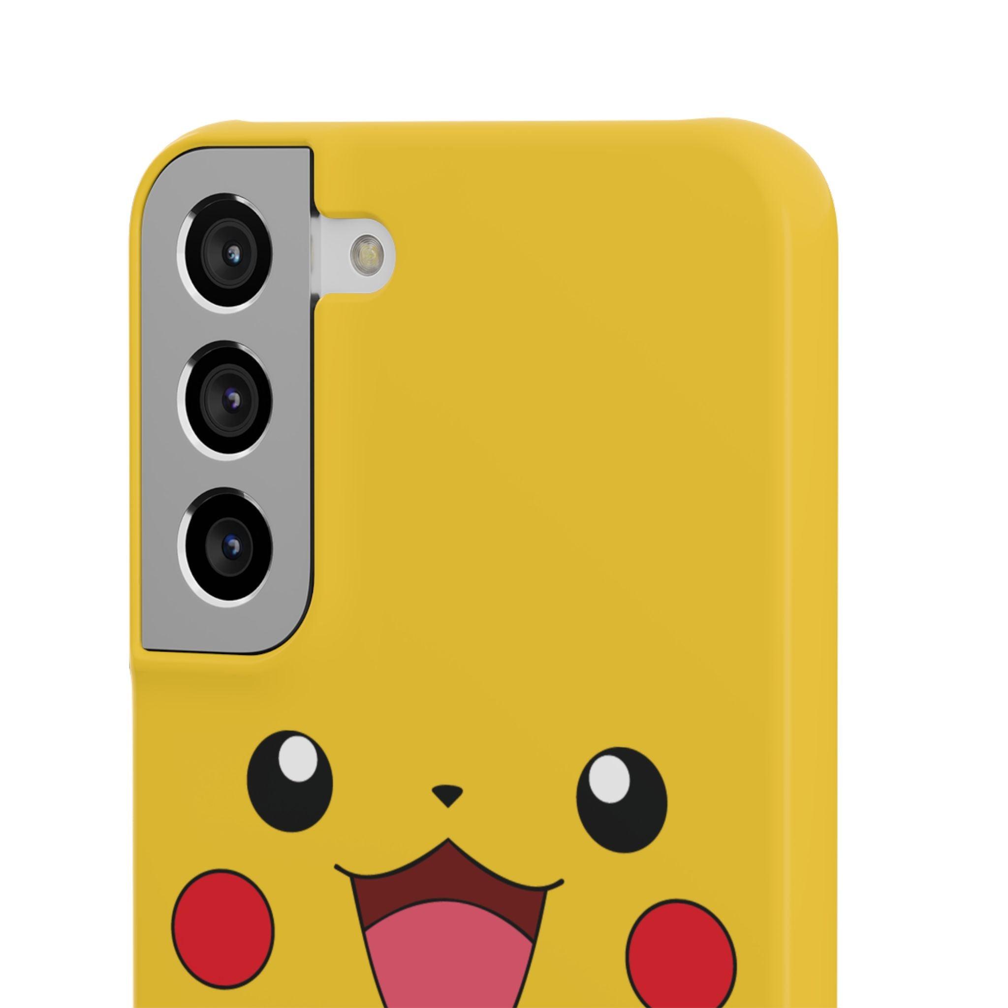 Snap Cases - Pika Face - Yukan Iconic