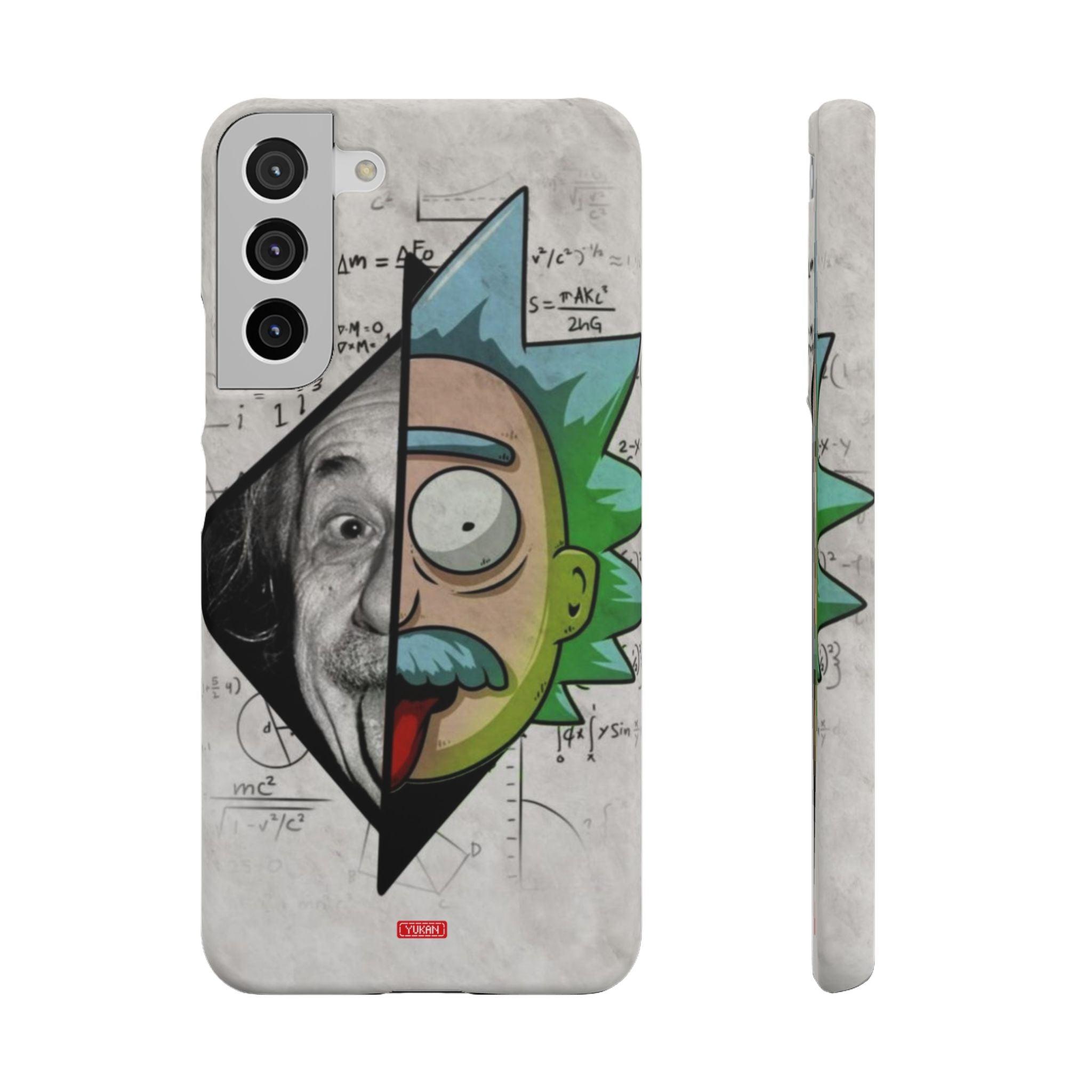 Snap Cases - Rick & Eistein - Yukan Iconic