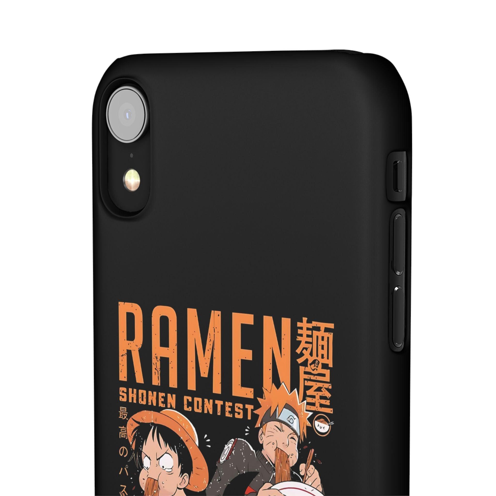 Snap Cases - Ramen Contest - Yukan Iconic