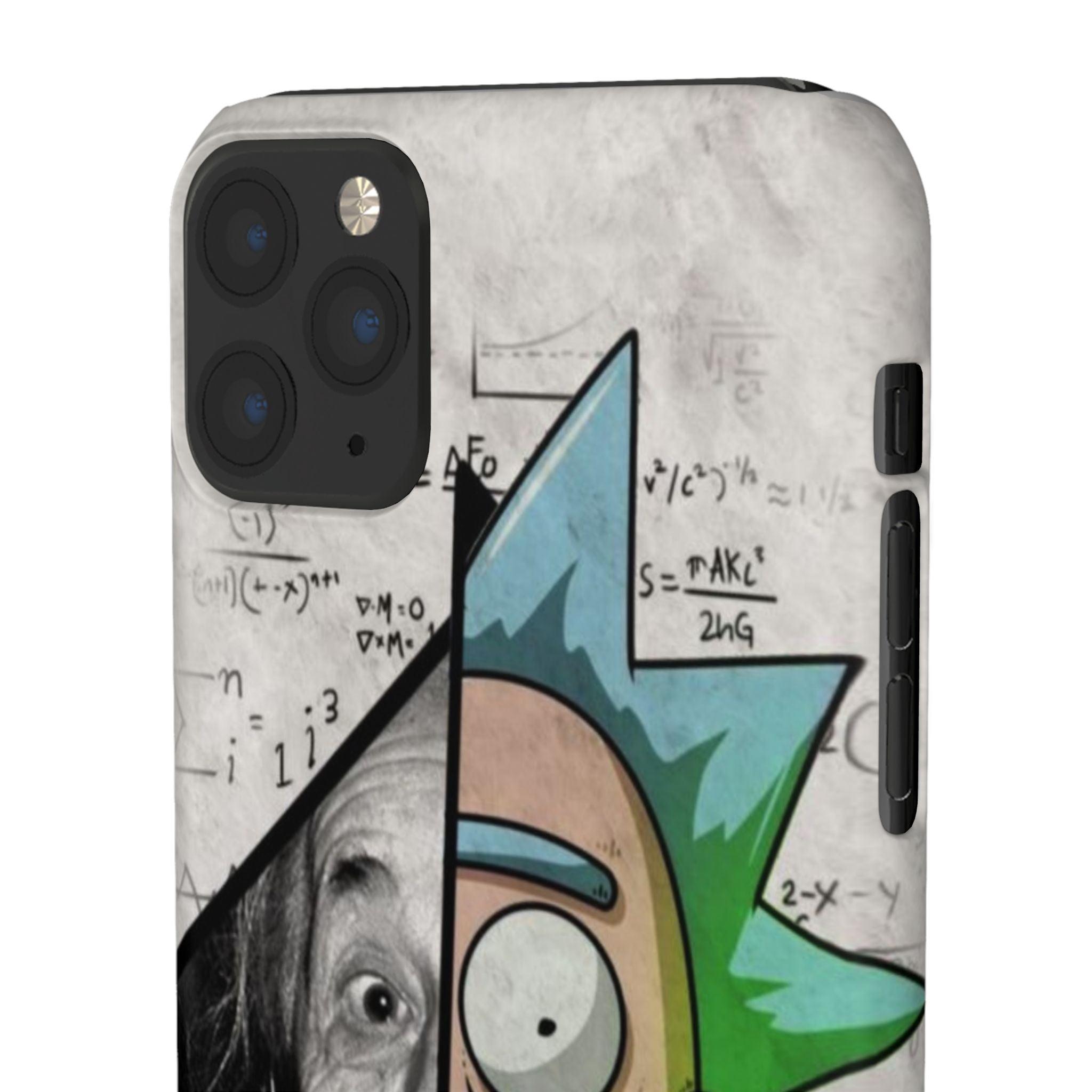 Snap Cases - Rick & Eistein - Yukan Iconic