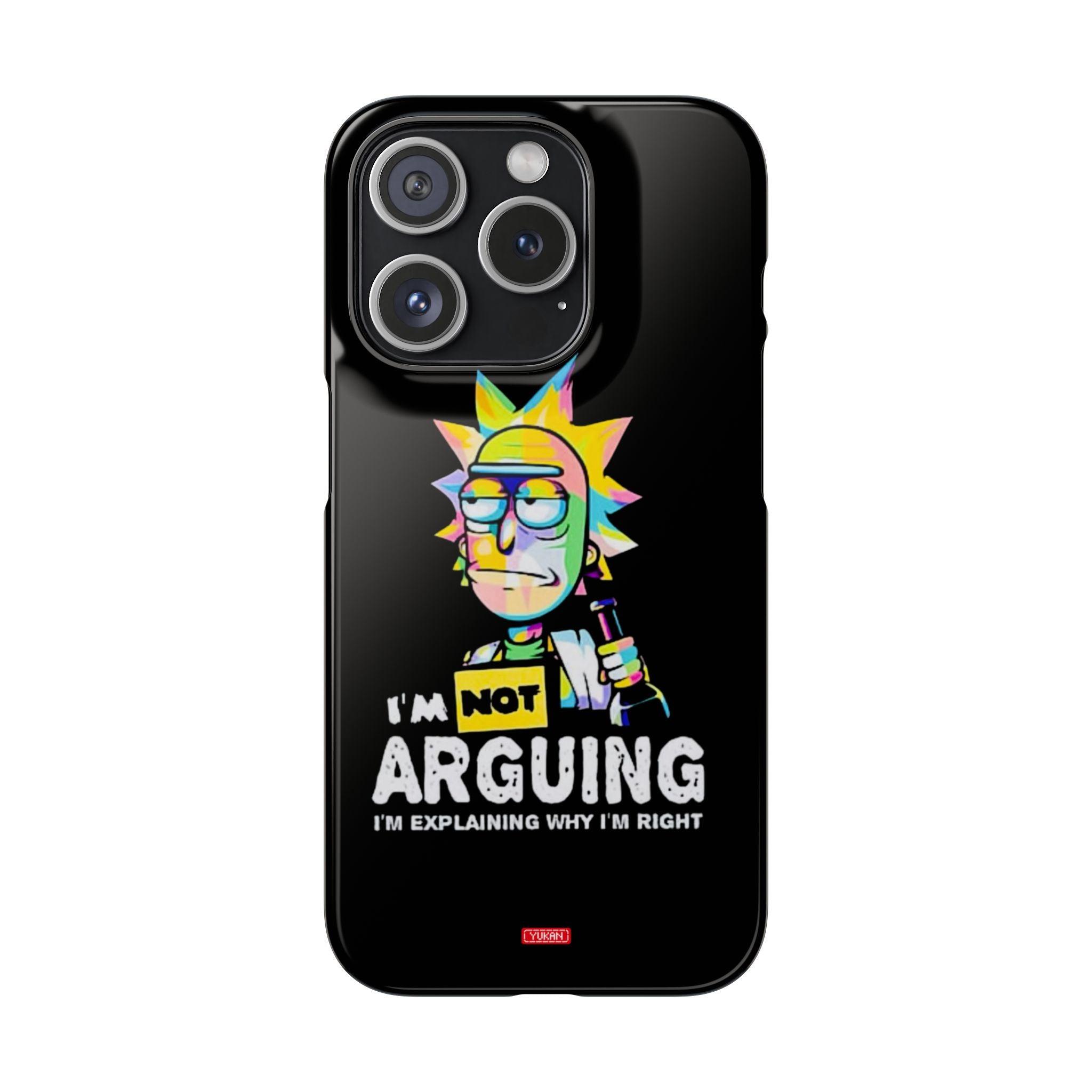 Snap Cases - "I Don't Arguing" - Yukan Iconic