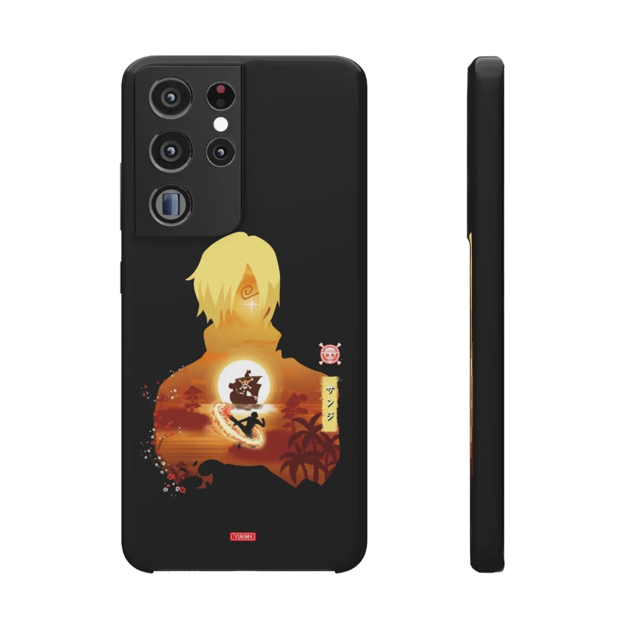 Snap Cases - Kuro Ashi No Sanji - Yukan Iconic