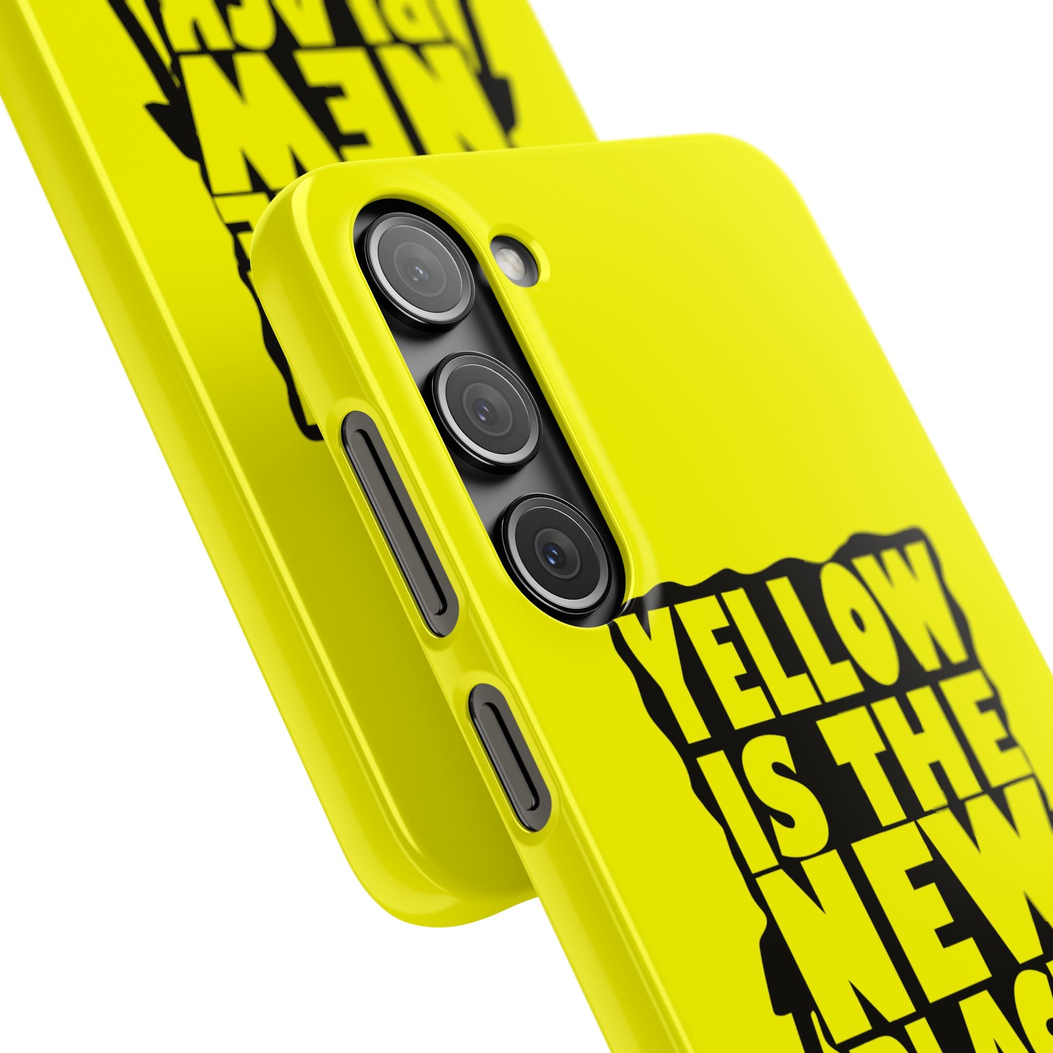 Snap Case - Yellow Is The New Black - Yukan Iconic