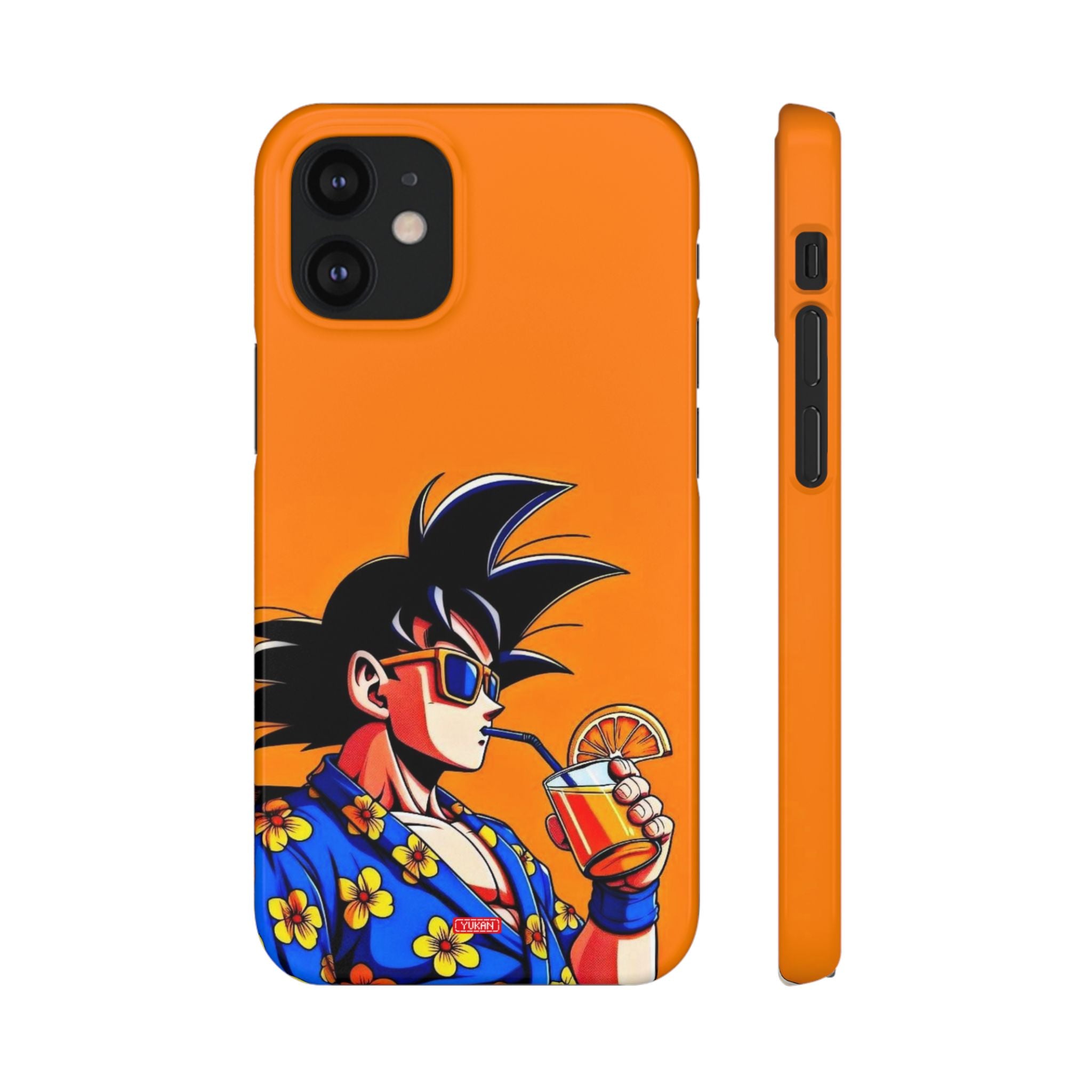 Snap Cases - Goku Holidays - Yukan Iconic