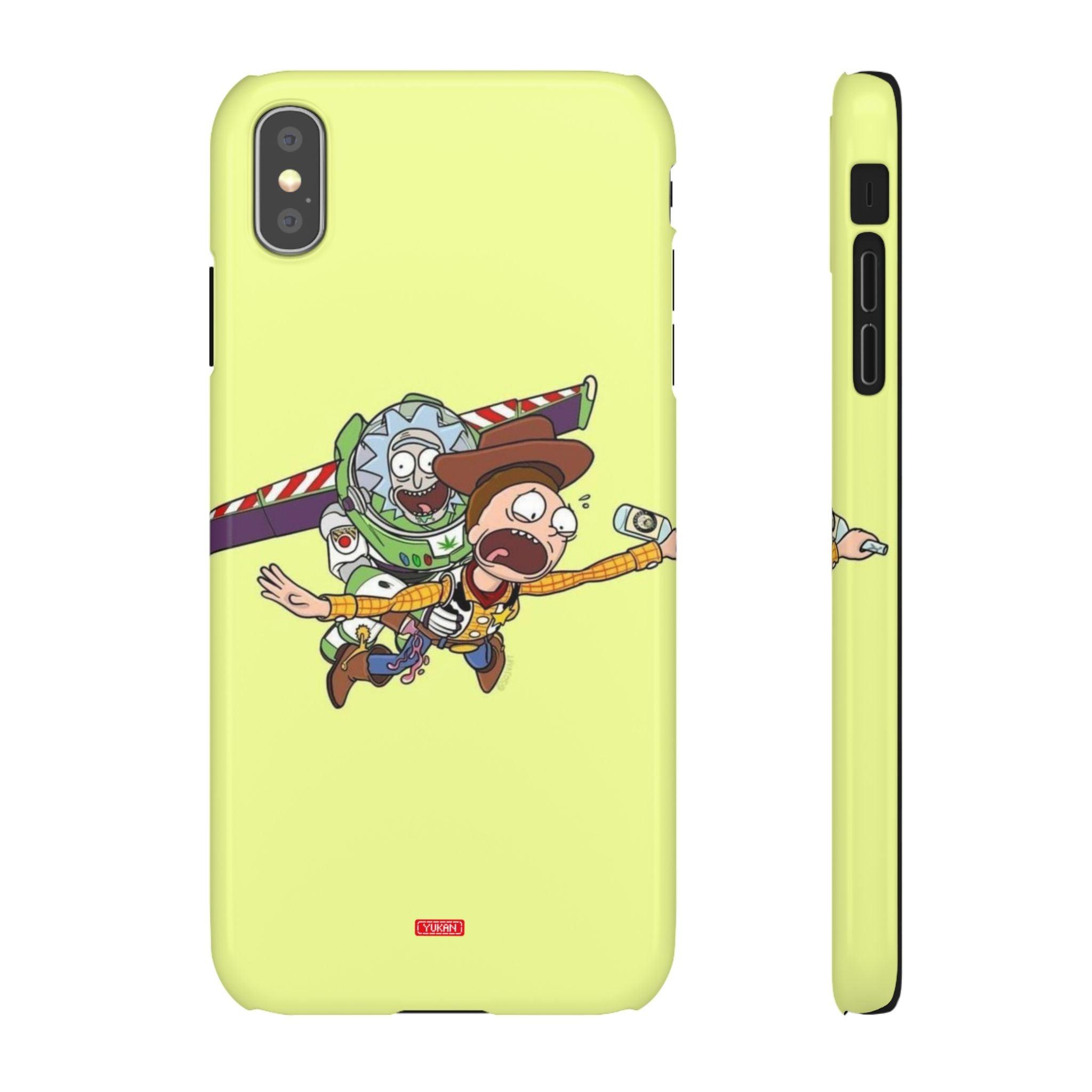 Snap Cases - Rick & Morty Story - Yukan Iconic