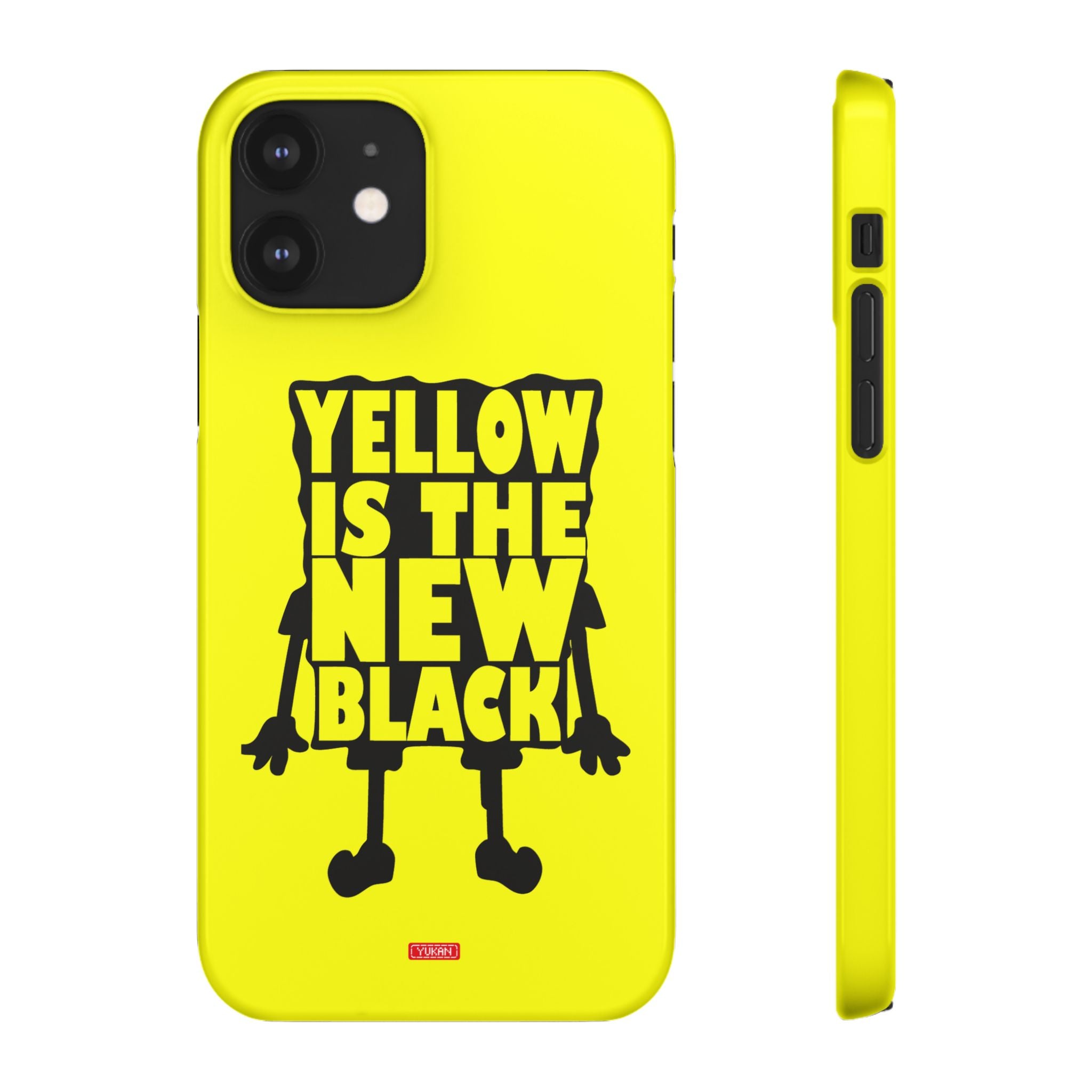 Snap Case - Yellow Is The New Black