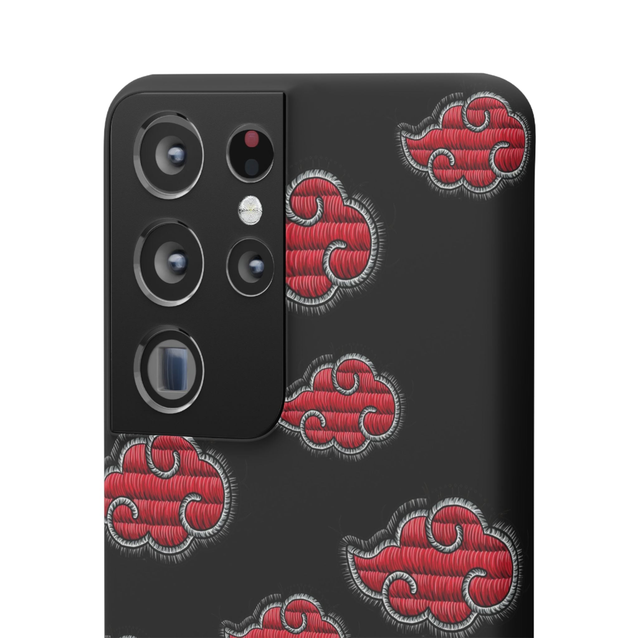 Snap Cases - Embroided Akatsuki Cloud