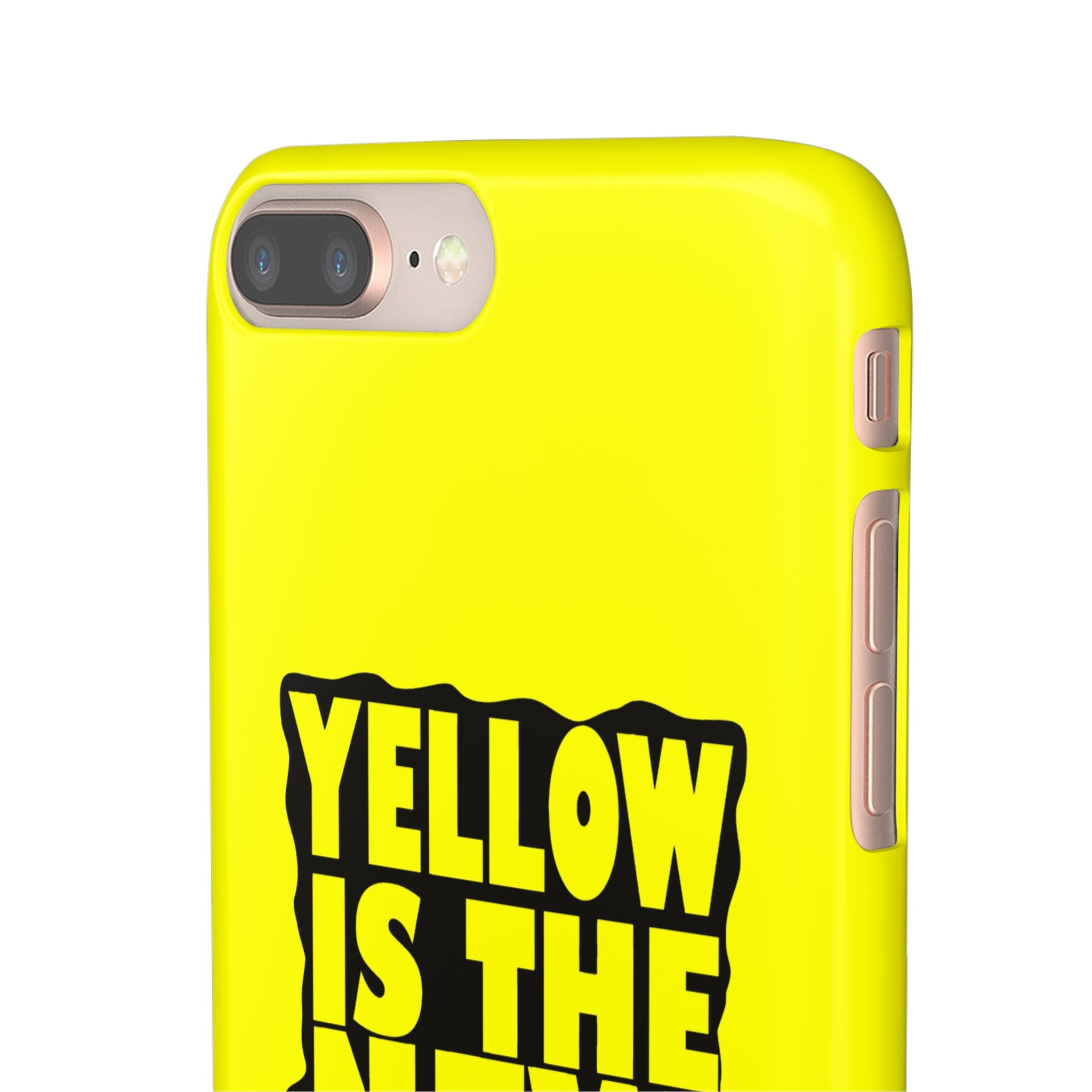 Snap Case - Yellow Is The New Black