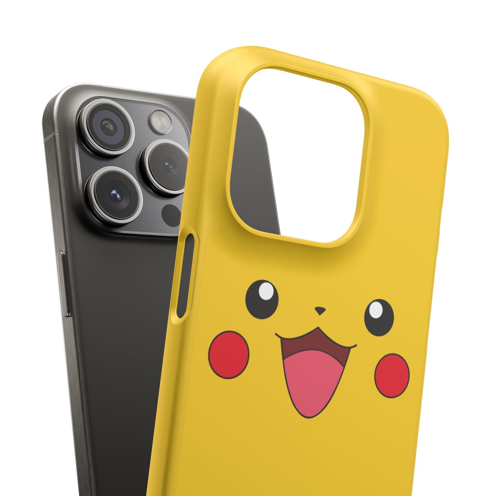 Snap Cases - Pika Face - Yukan Iconic