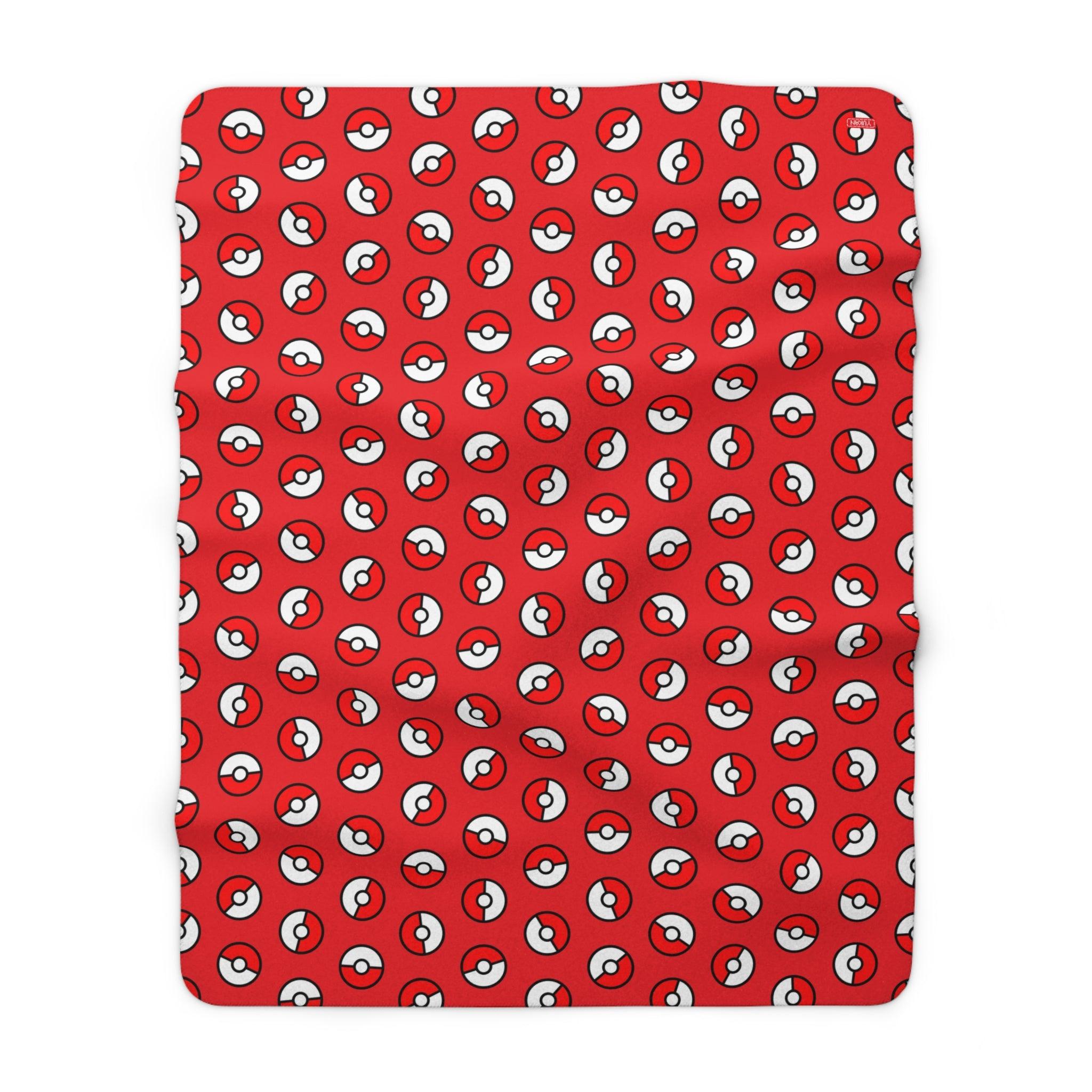 Sherpa Fleece Blanket - The Red Ball - Yukan Iconic