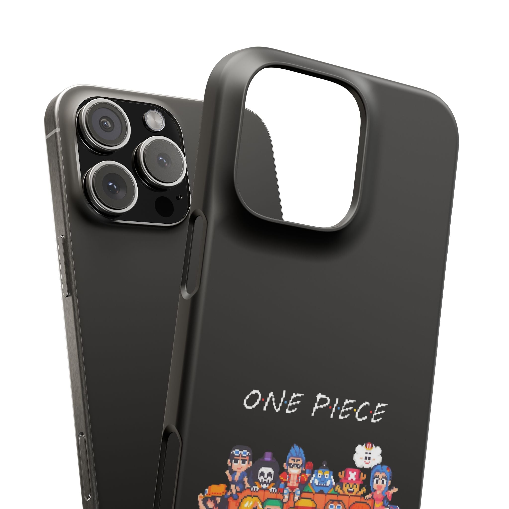 Snap Cases - Friends x One Piece - Yukan Iconic