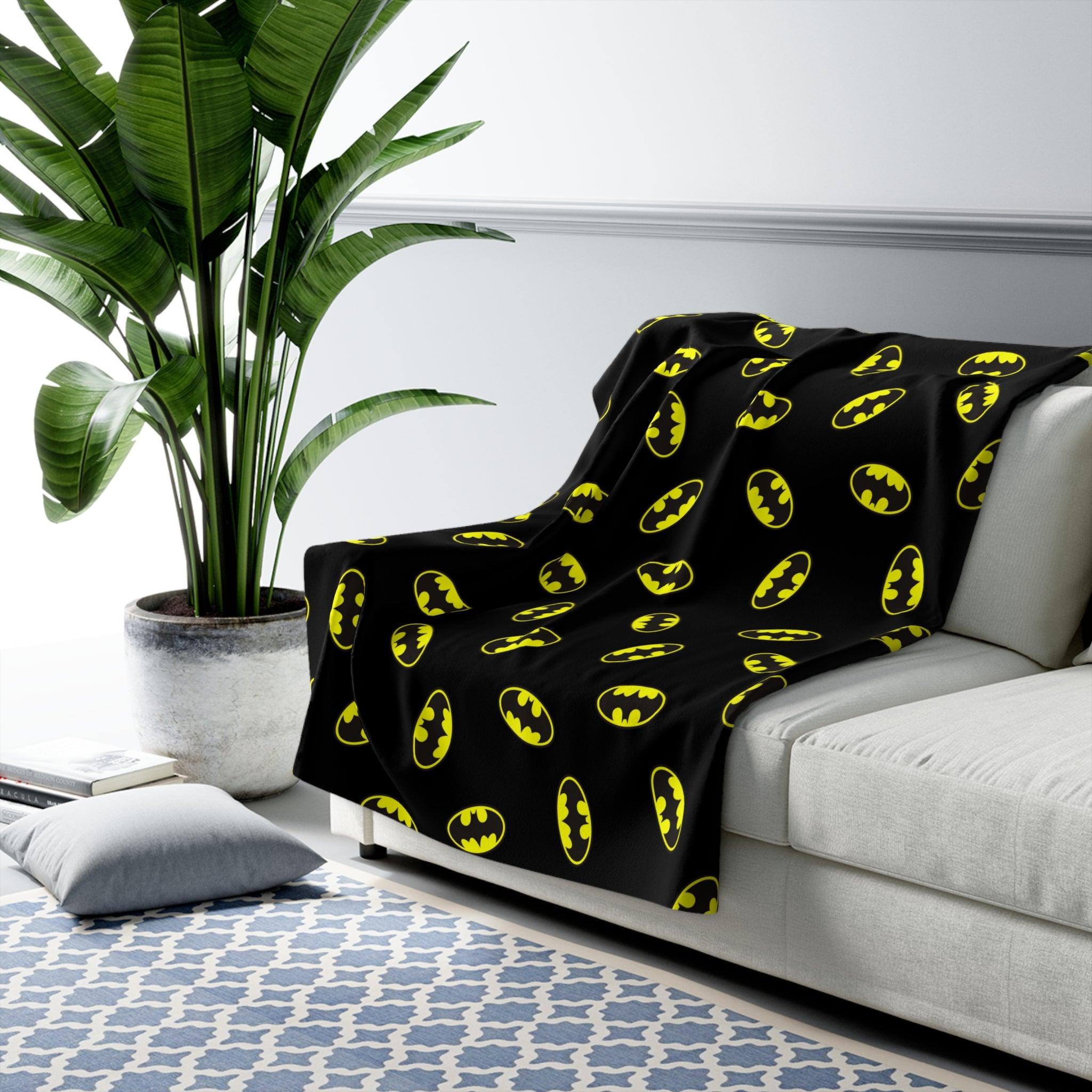 Sherpa Fleece Blanket - The Bat - Yukan Iconic