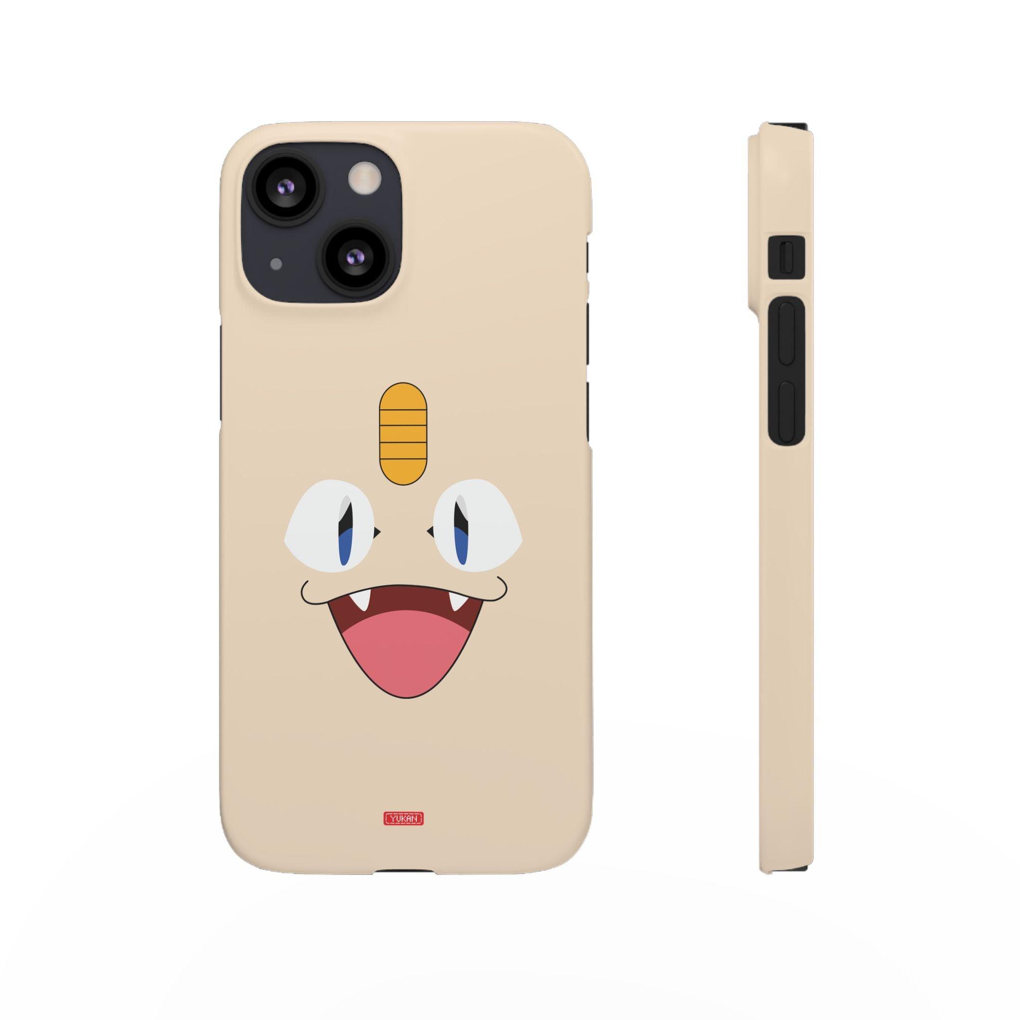 Snap Cases - Meowthh Face - Yukan Iconic