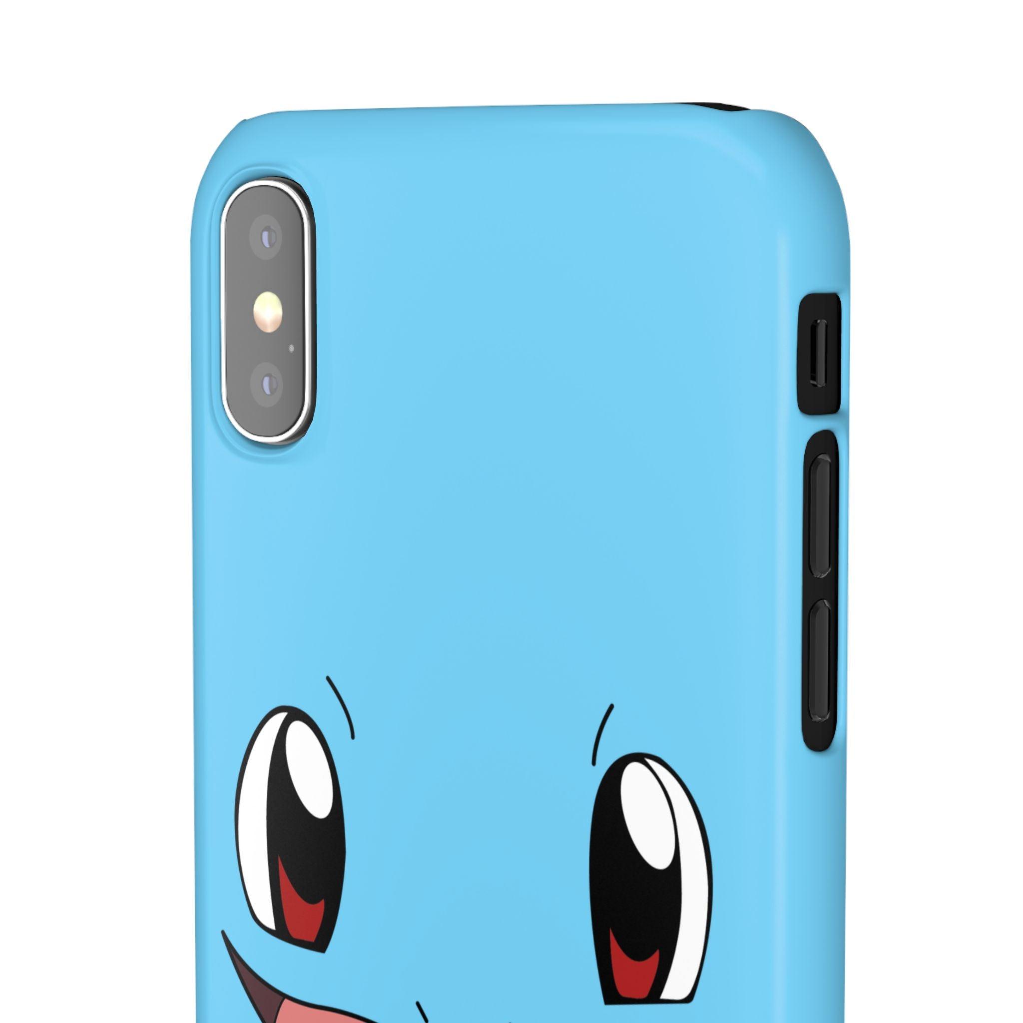 Snap Cases - Squirtlee Face - Yukan Iconic