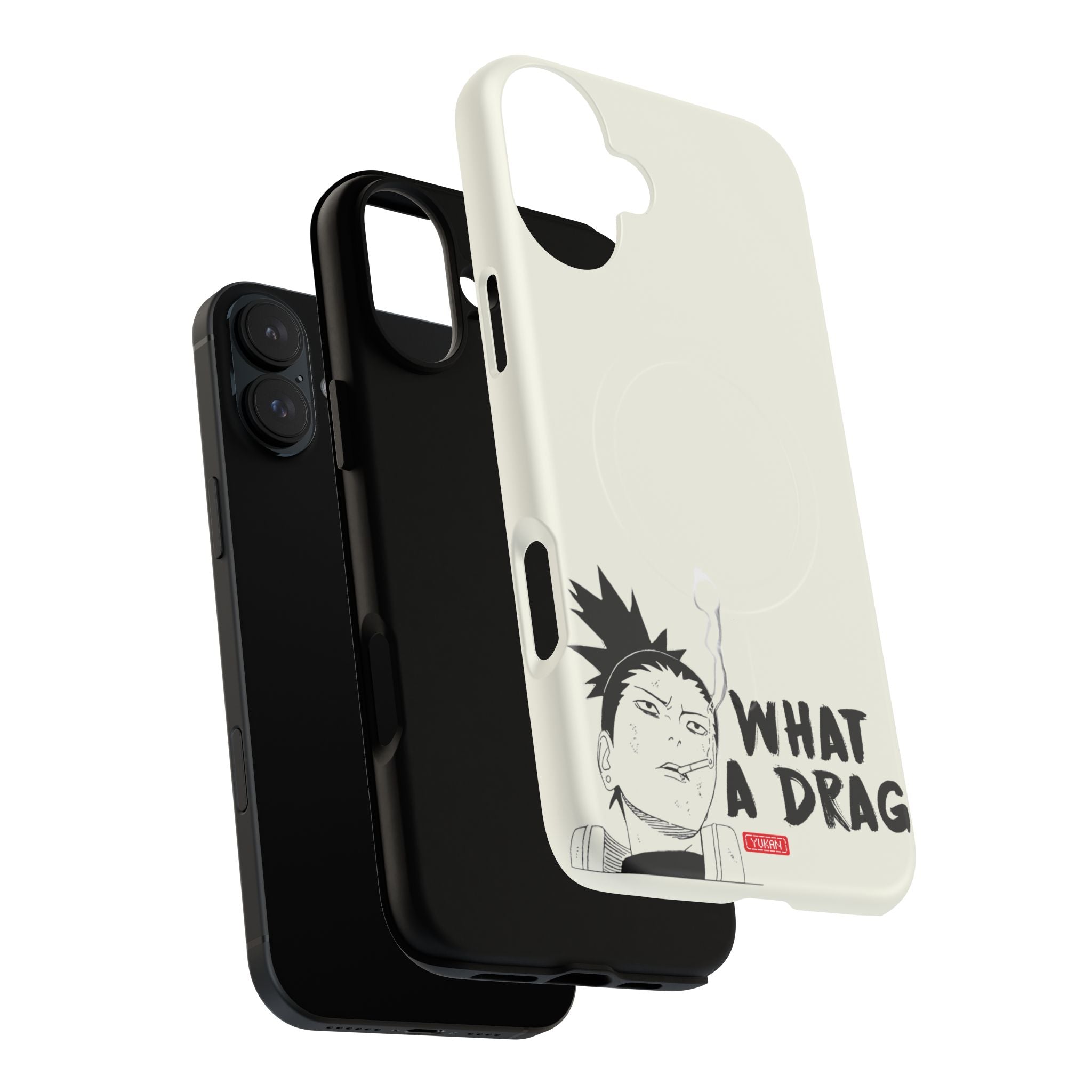 Tough Magsafe Case - Shikamaru "What a Drag"