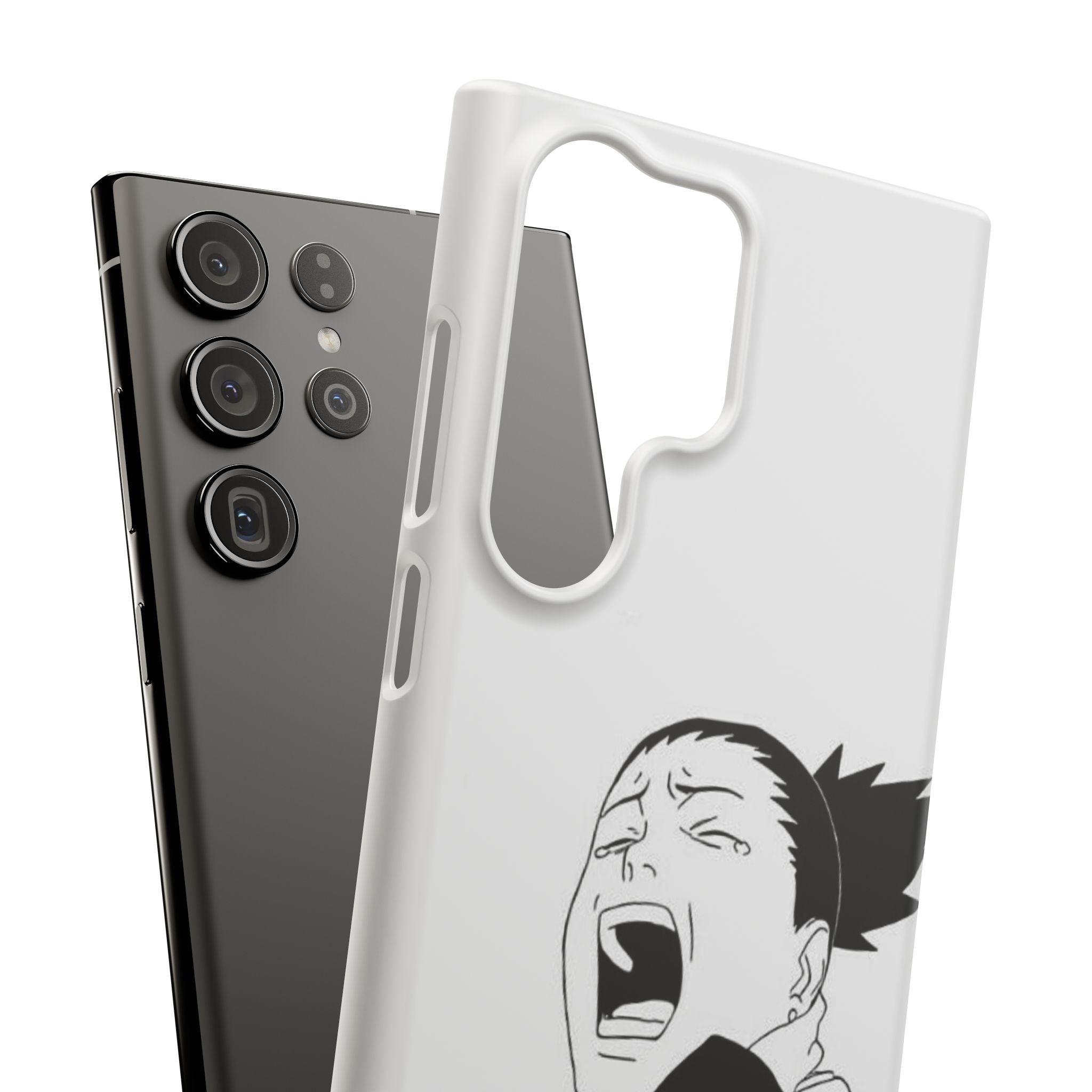 Snap Cases - Shikamaru Thing - Yukan Iconic