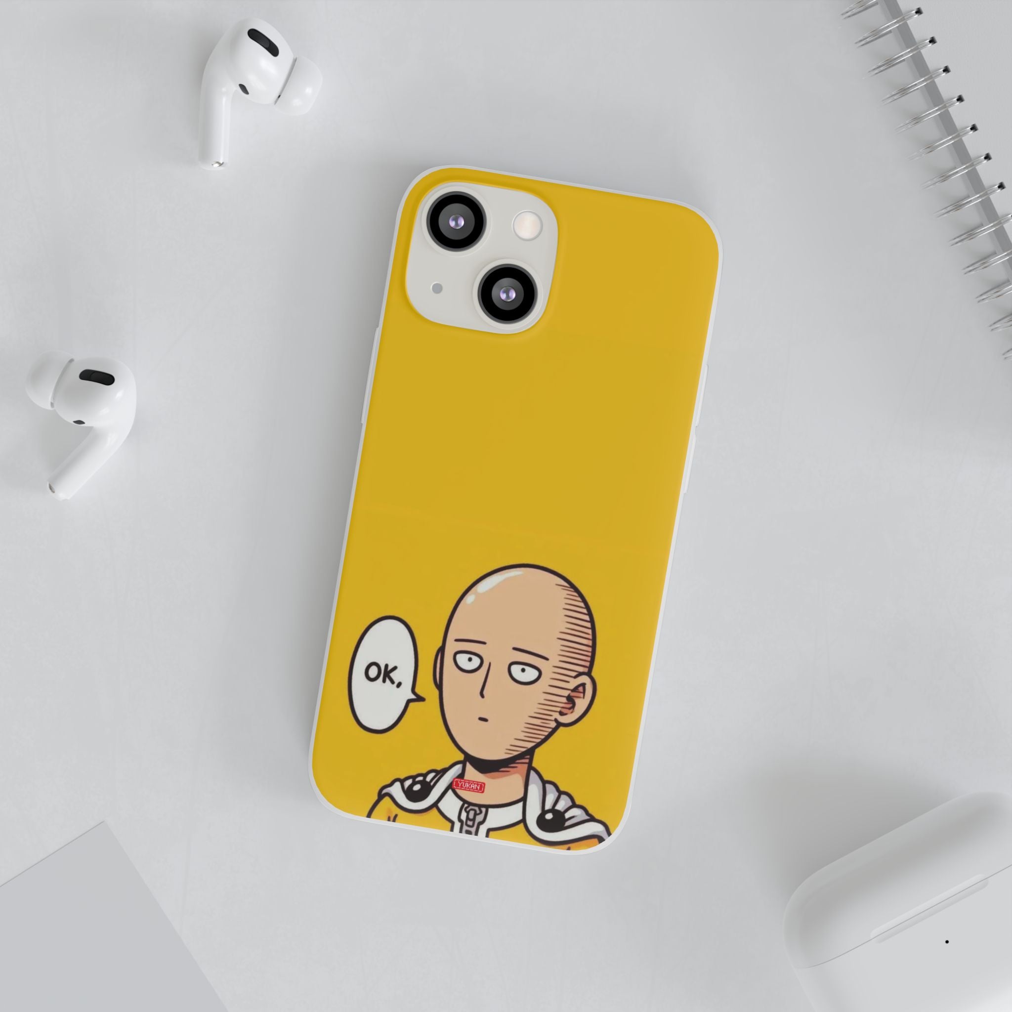 Flexi Cases - One Punch Man "OK"