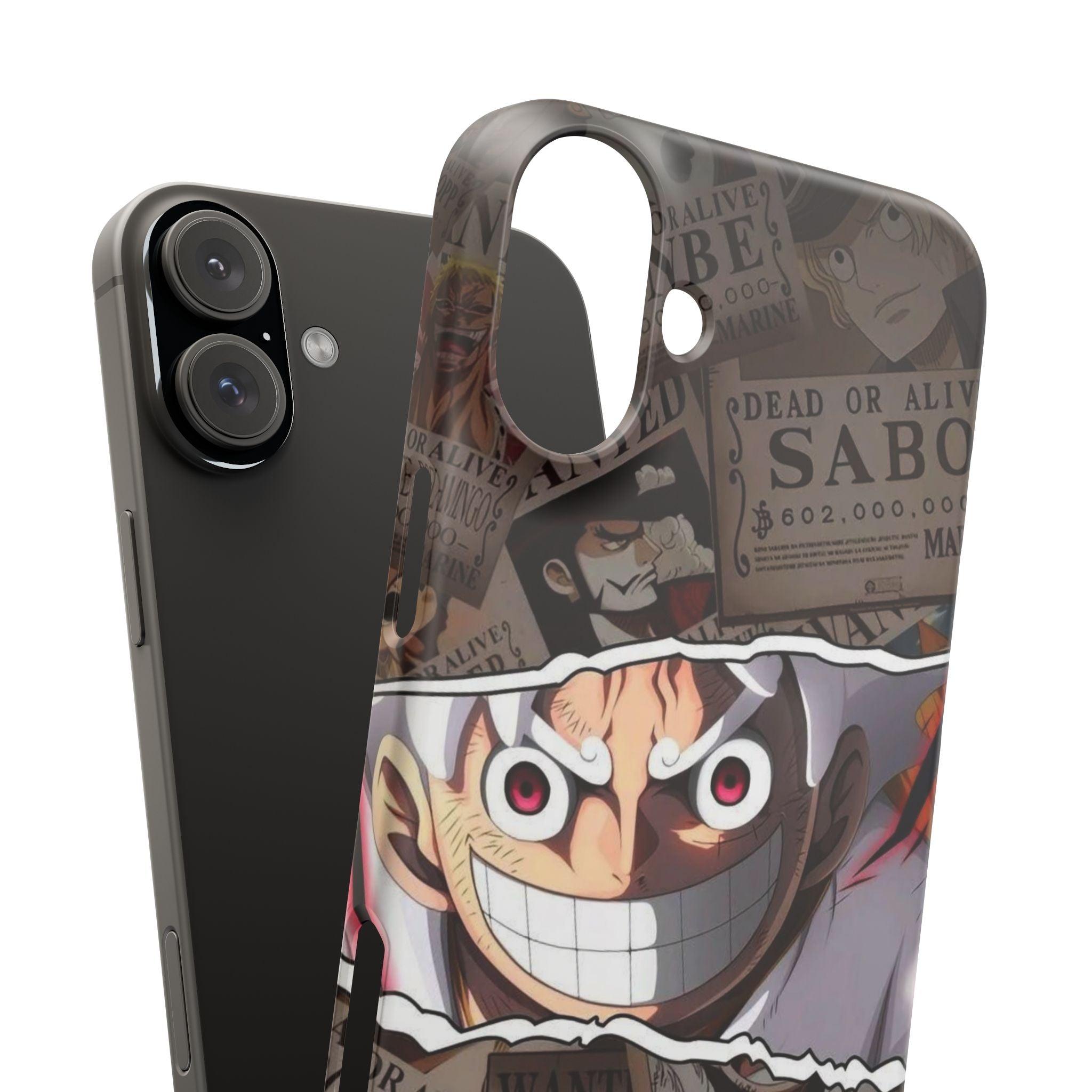 Snap Cases - Gear 5th Yonko - Yukan Iconic