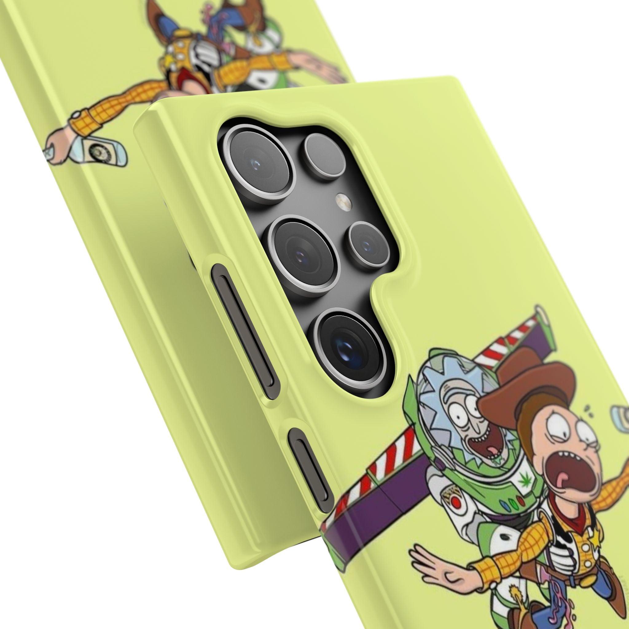 Snap Cases - Rick & Morty Story - Yukan Iconic