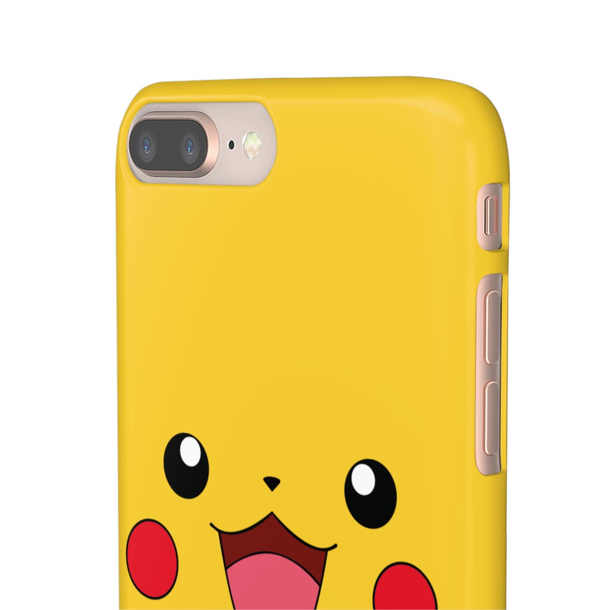 Snap Cases - Pika Face - Yukan Iconic