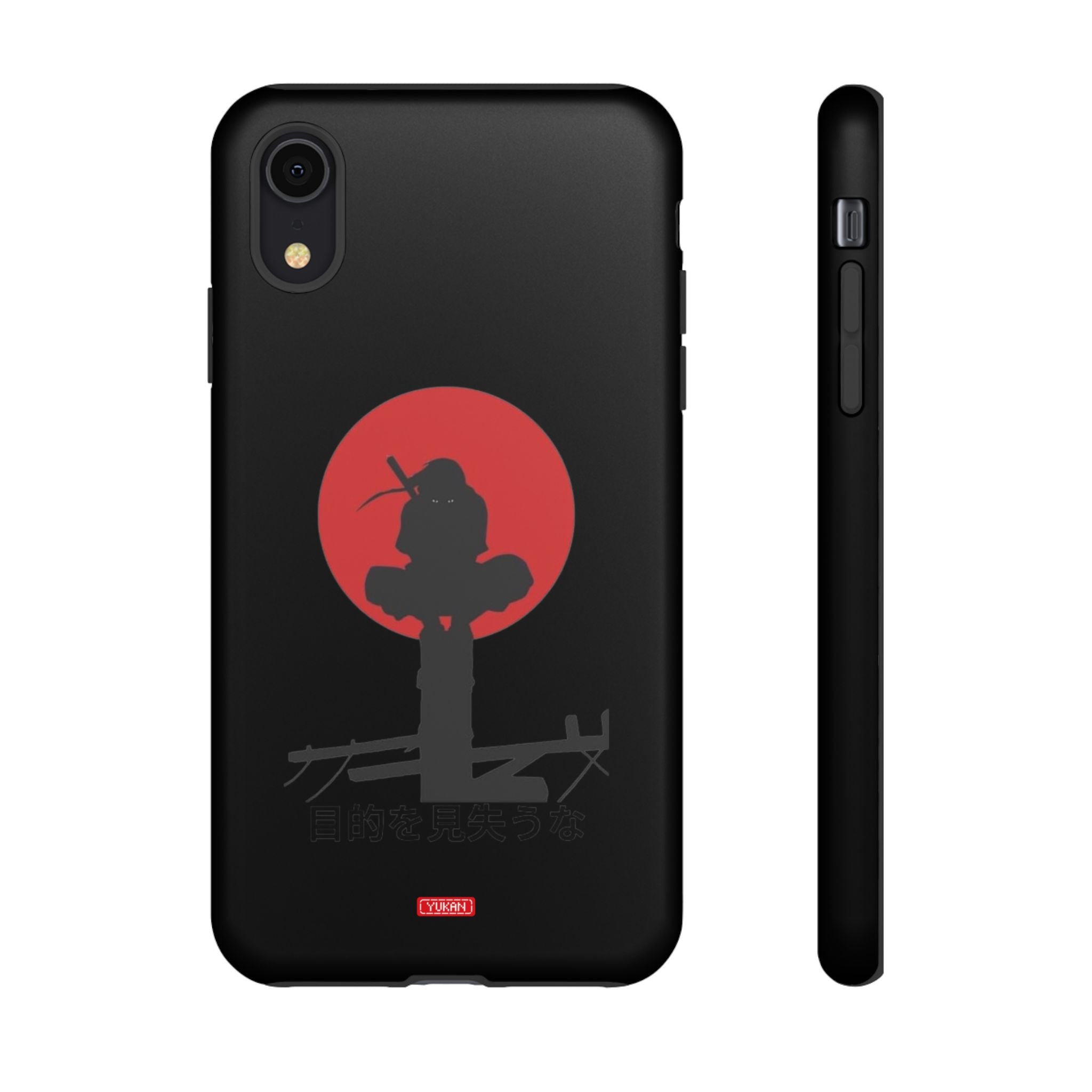 Tough Case - Red Moon - Yukan Iconic