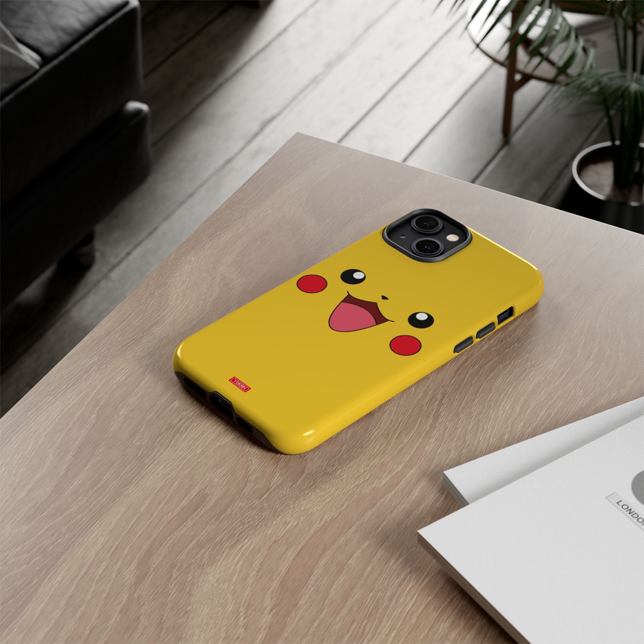 Tough Case - Pika Face - Yukan Iconic