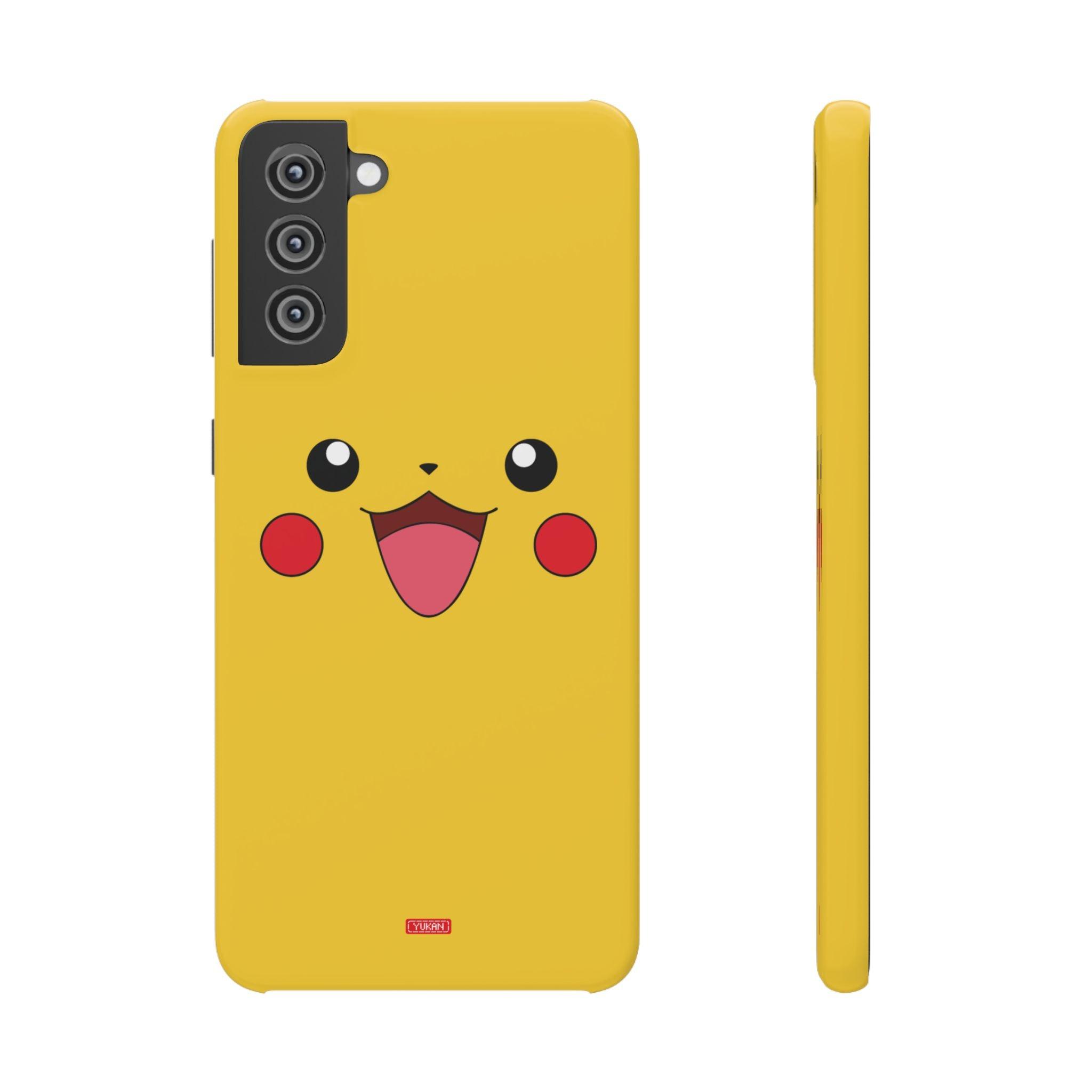 Snap Cases - Pika Face - Yukan Iconic