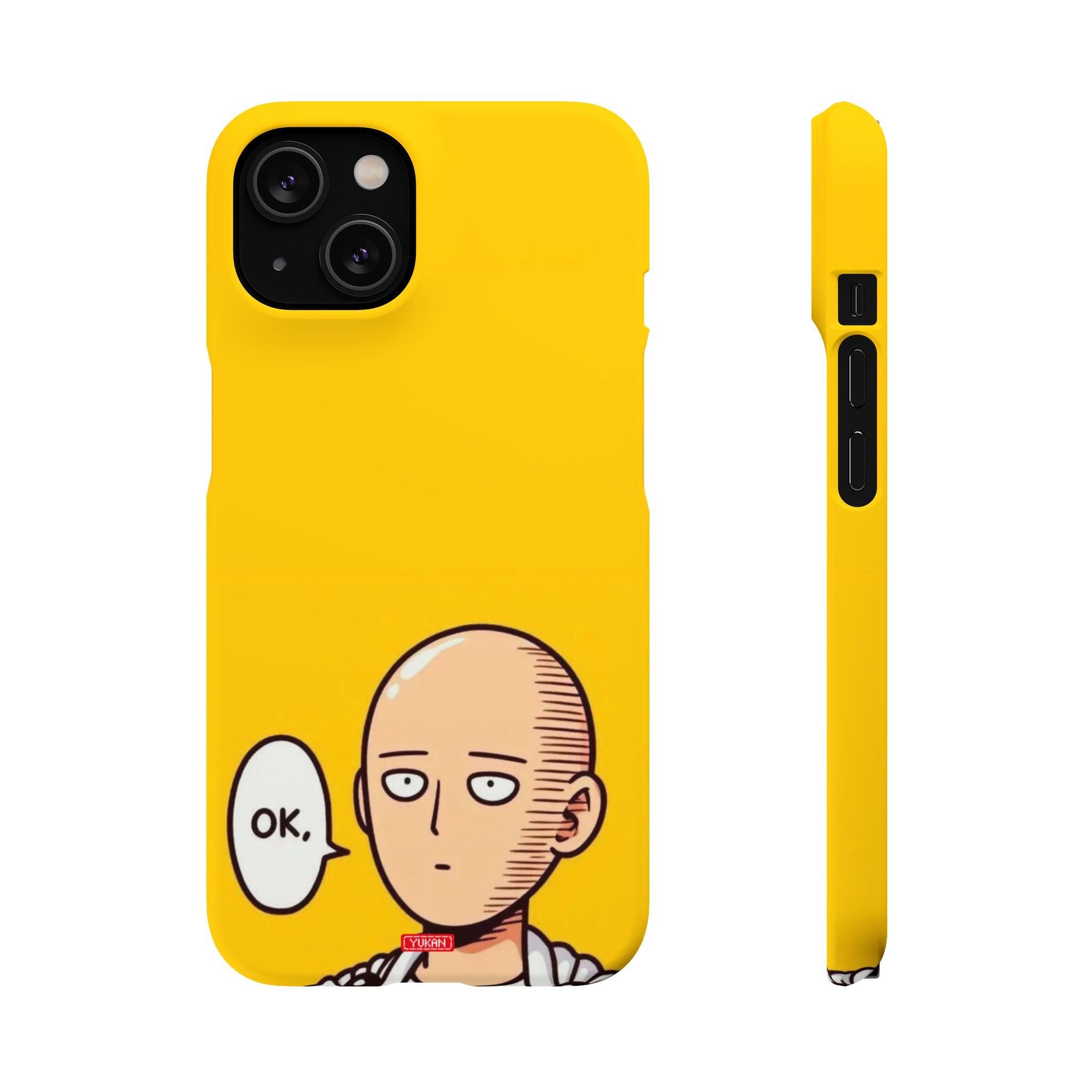 Snap Cases - One Punch Man "OK" - Yukan Iconic