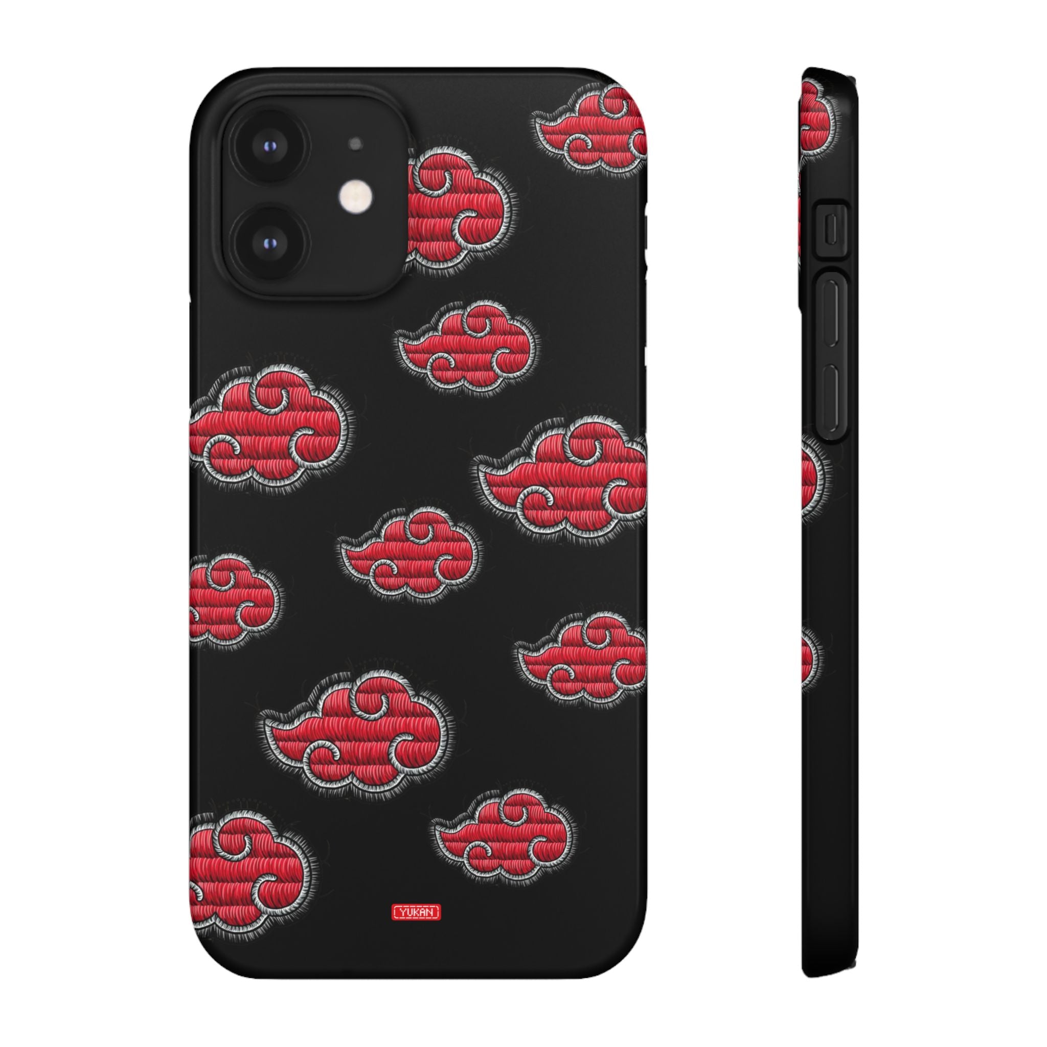 Snap Cases - Embroided Akatsuki Cloud