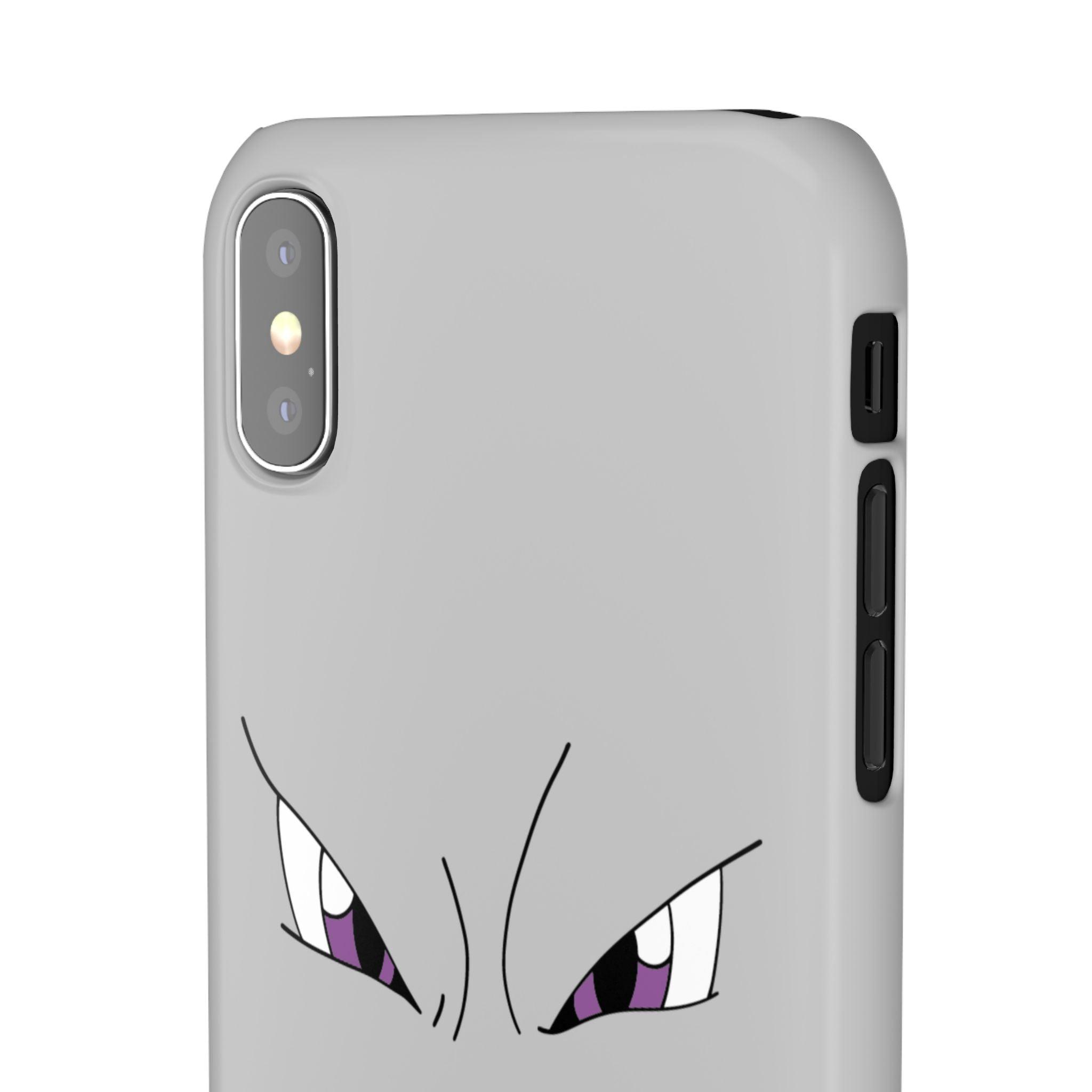 Snap Cases - Mewtwoo Face - Yukan Iconic