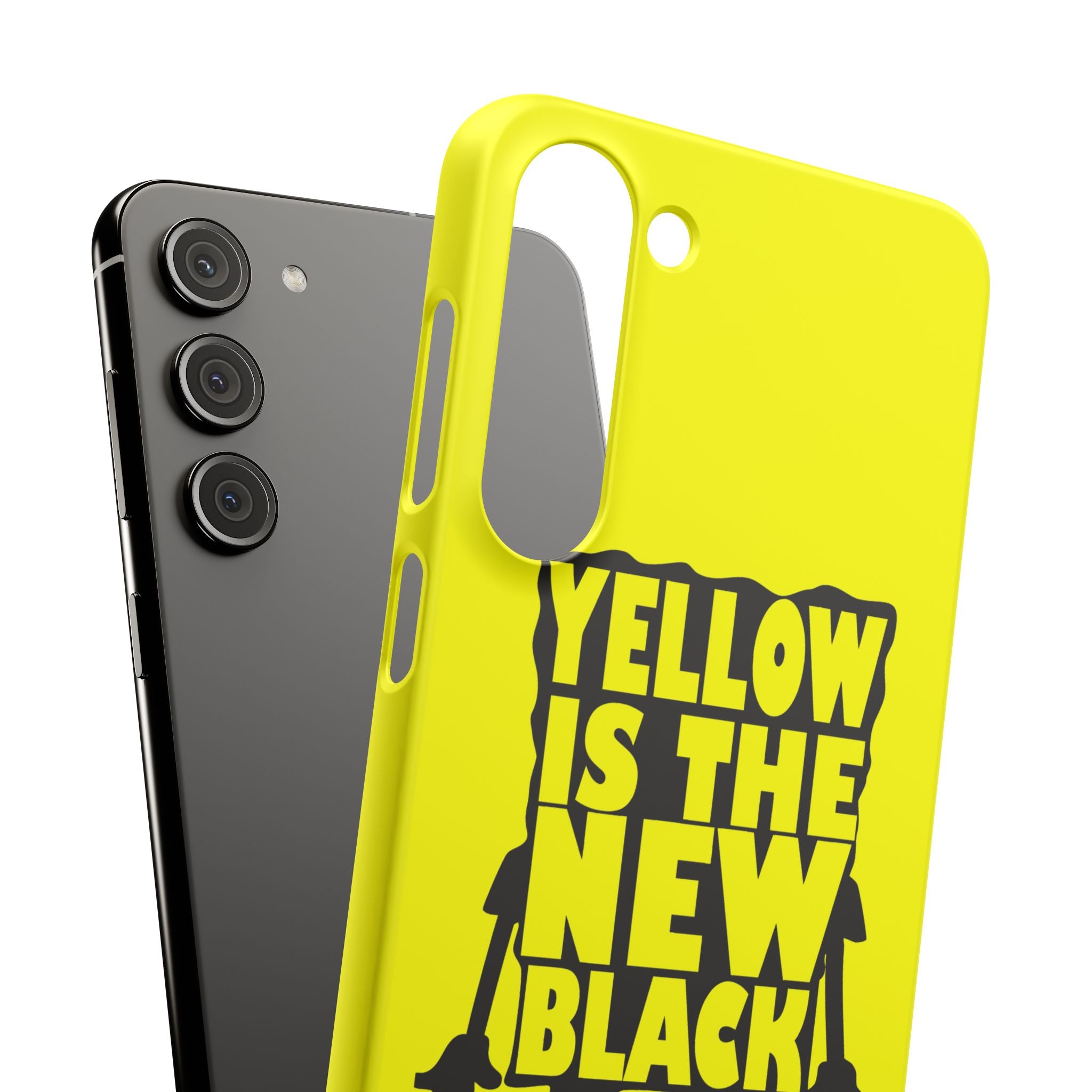 Snap Case - Yellow Is The New Black