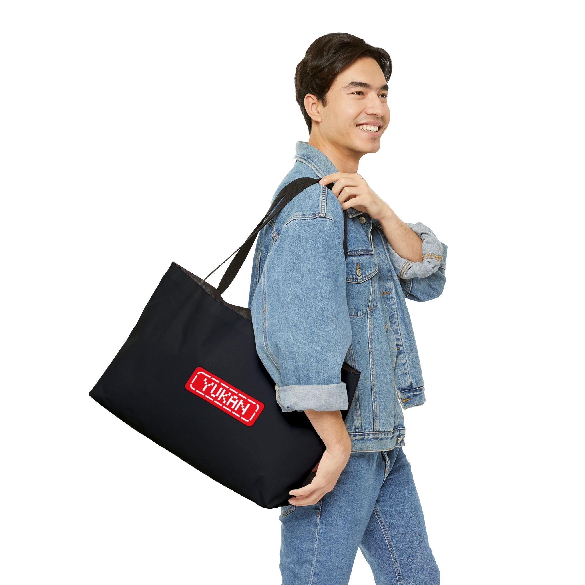 Weekender Tote Bag - YUKAN ICONIC - Yukan Iconic