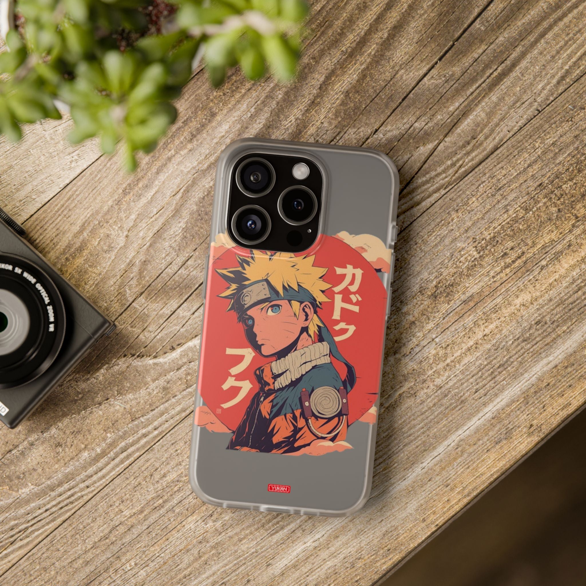 Flexi Cases - Naruto Sunset