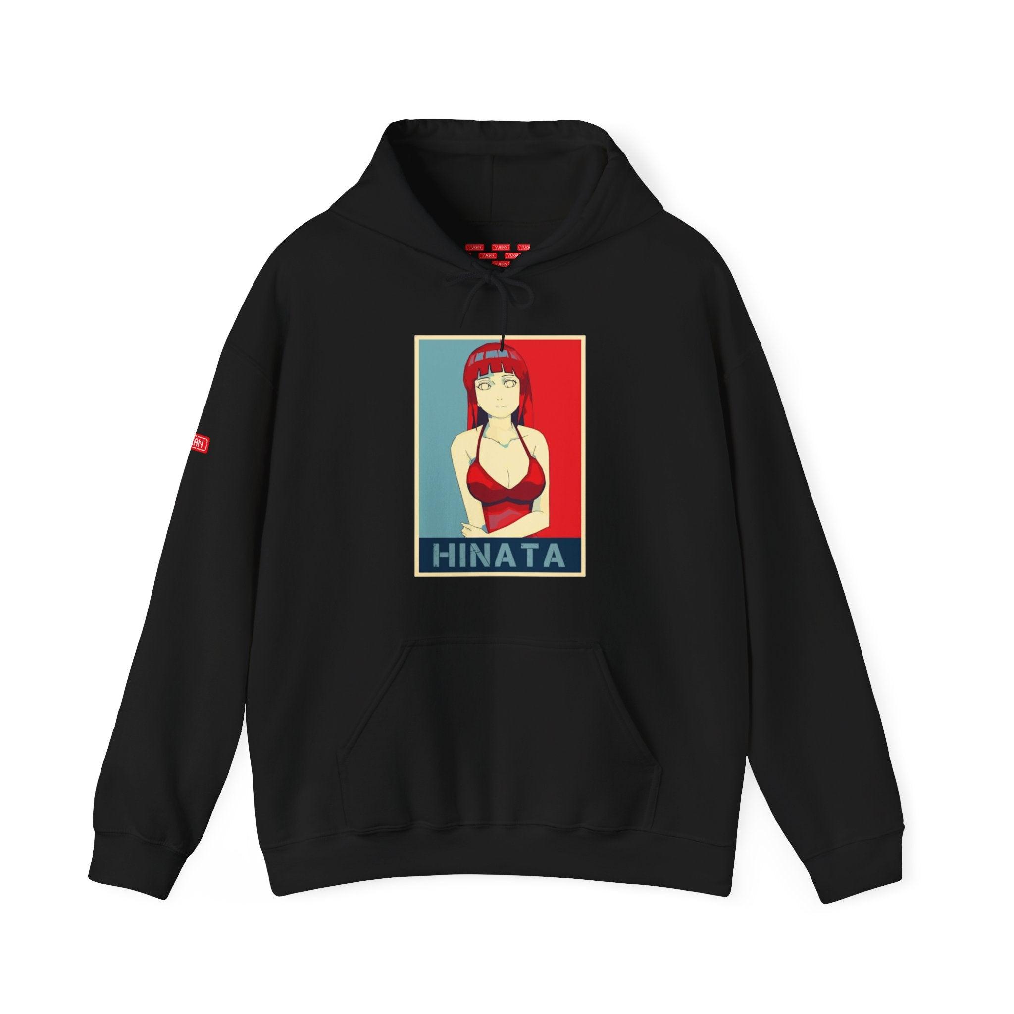 Hoodie | Naruto - Hinata Hyuga Waifu | Exclusive Drop - Yukan Iconic