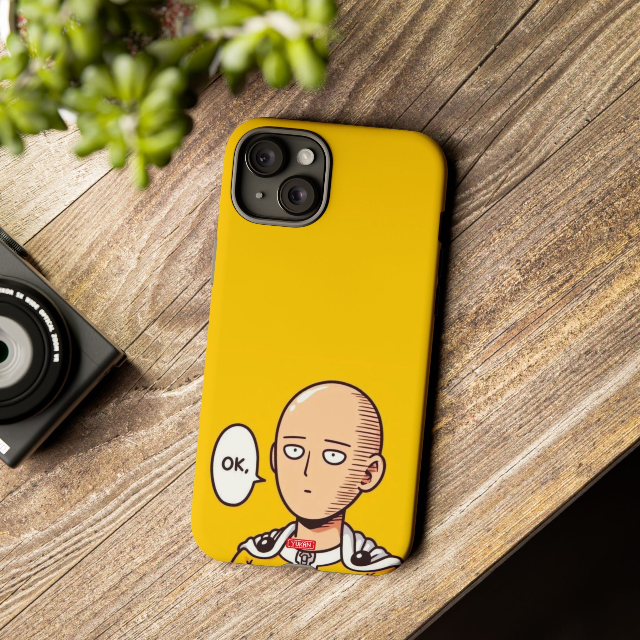 Tough Case - One Punch Man "OK"