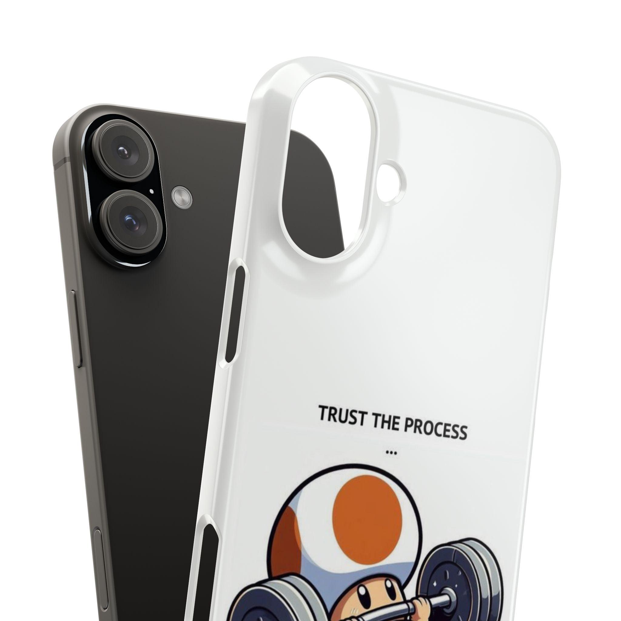 Snap Cases - "Trust The Process" - Yukan Iconic